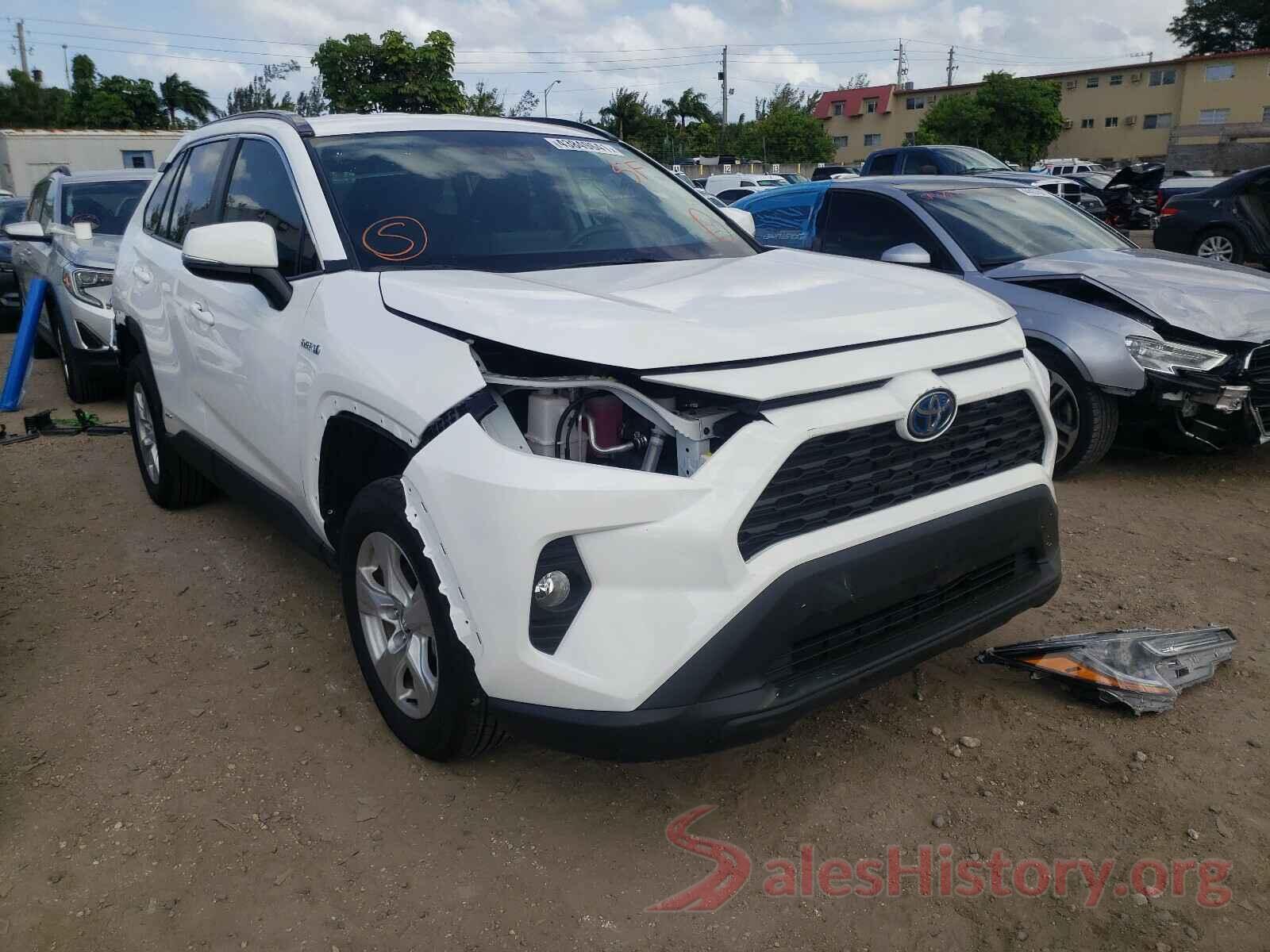 4T3R6RFVXMU009092 2021 TOYOTA RAV4