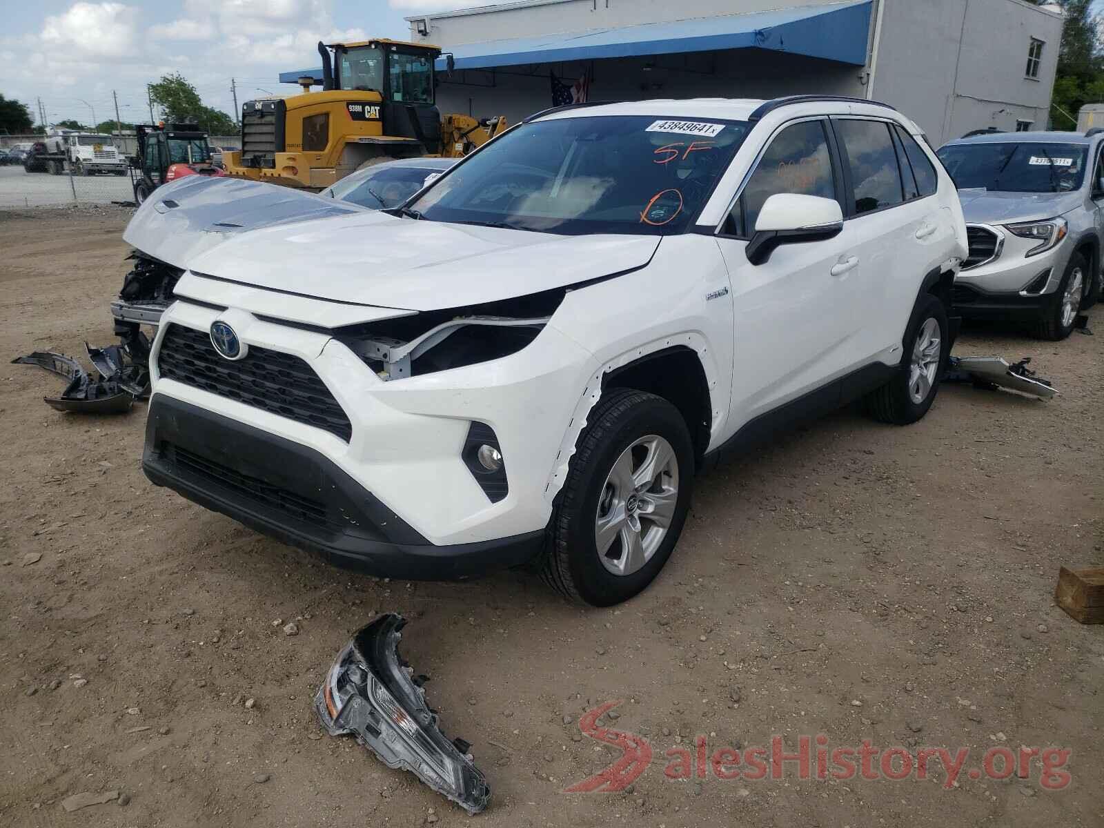 4T3R6RFVXMU009092 2021 TOYOTA RAV4