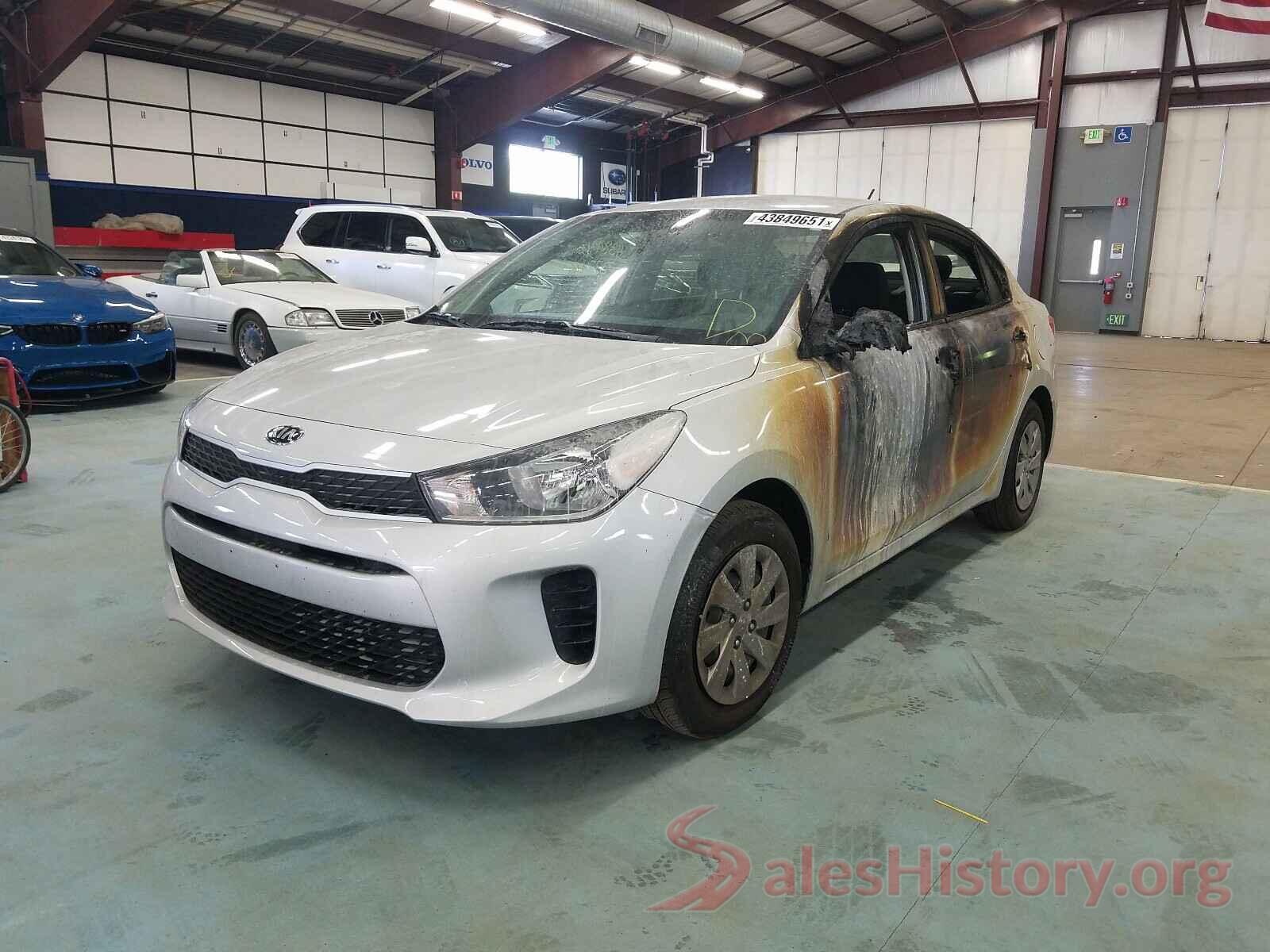 3KPA24ADXLE363165 2020 KIA RIO