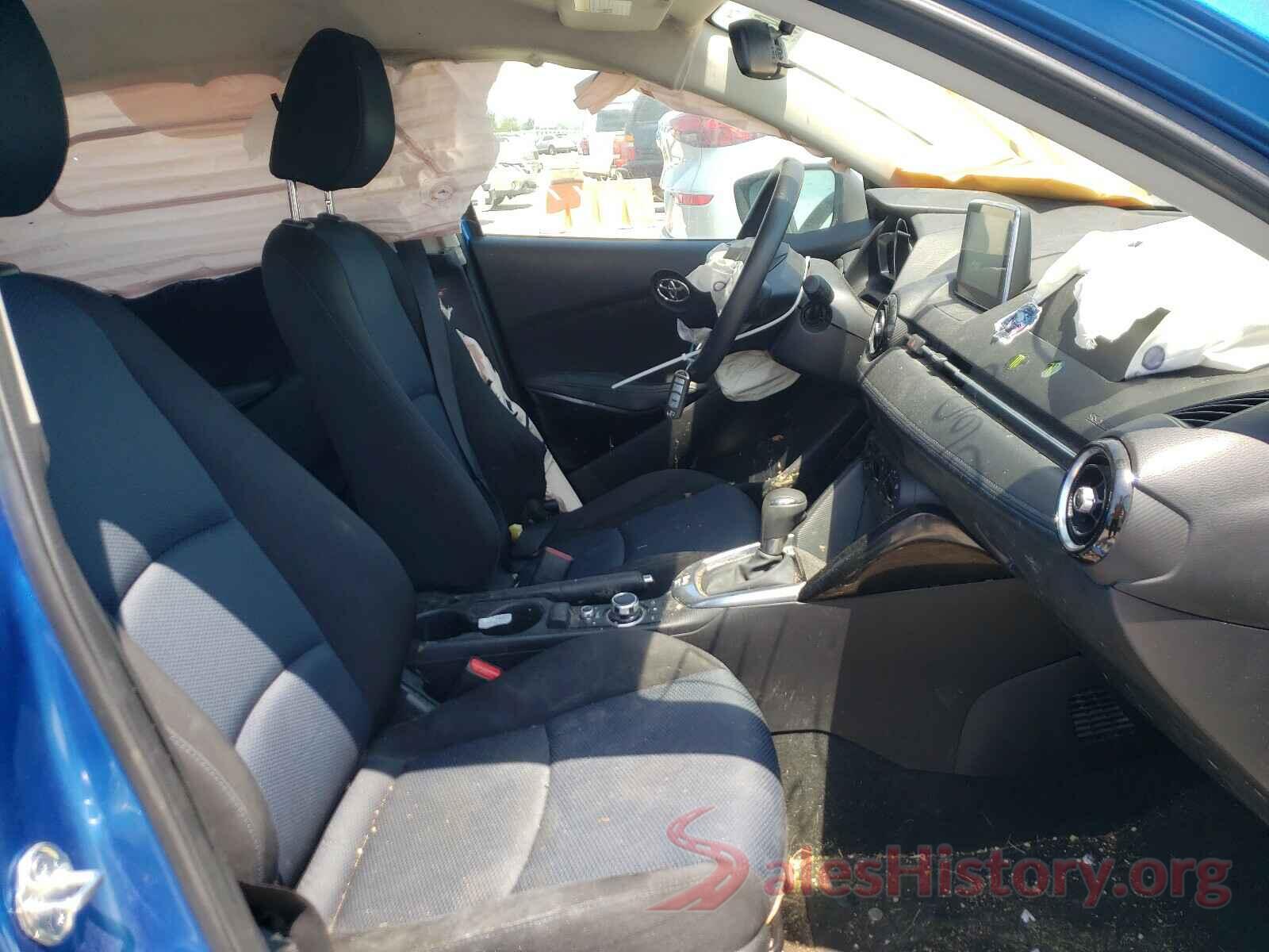 3MYDLBYV9HY185737 2017 TOYOTA YARIS