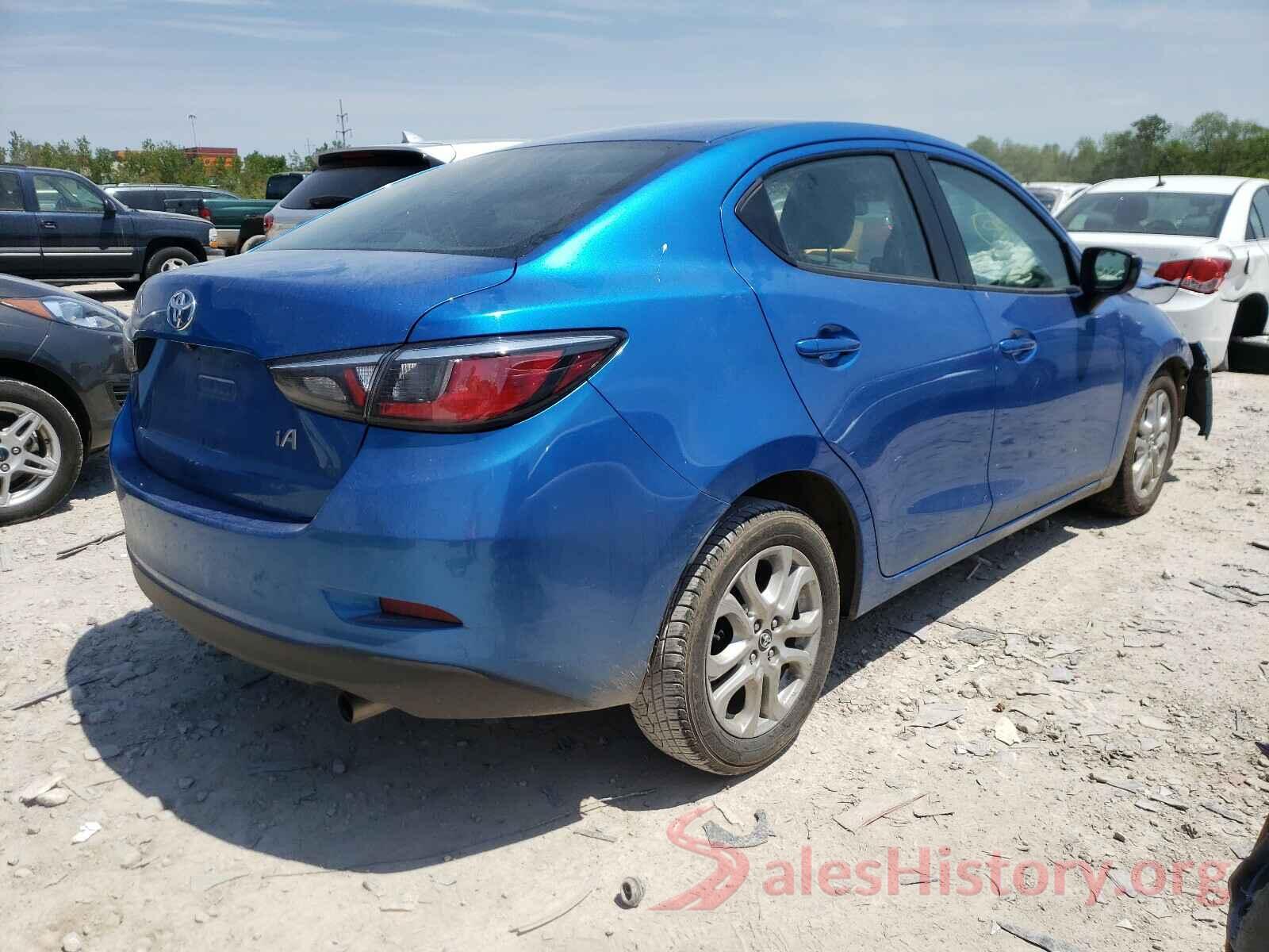 3MYDLBYV9HY185737 2017 TOYOTA YARIS