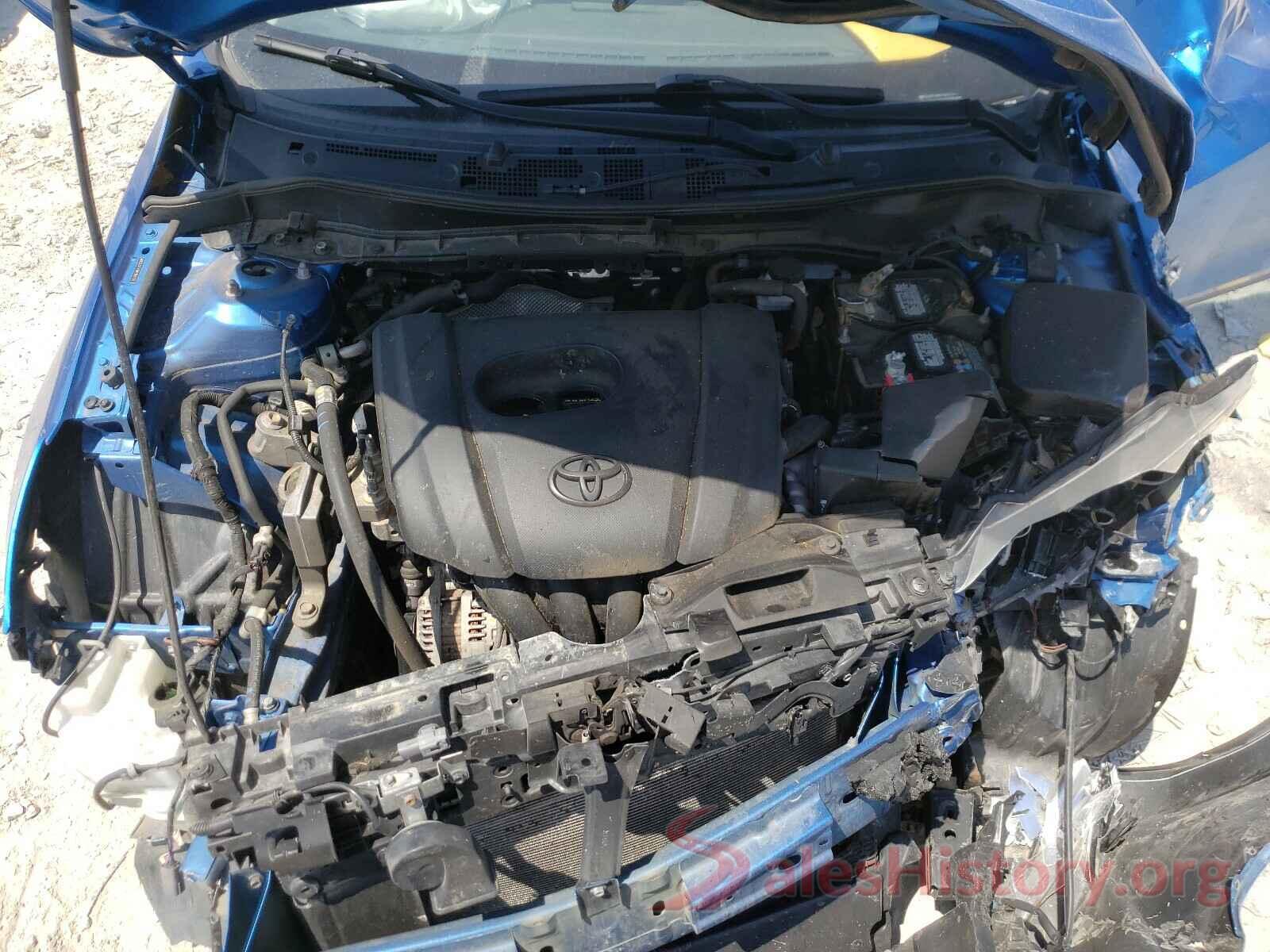 3MYDLBYV9HY185737 2017 TOYOTA YARIS