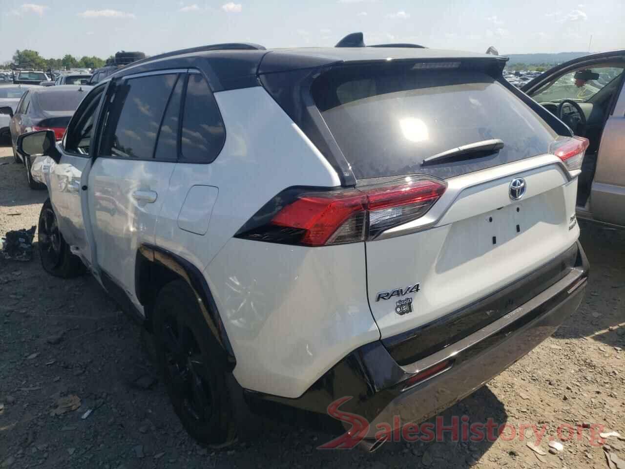 2T3E6RFV7MW010831 2021 TOYOTA RAV4