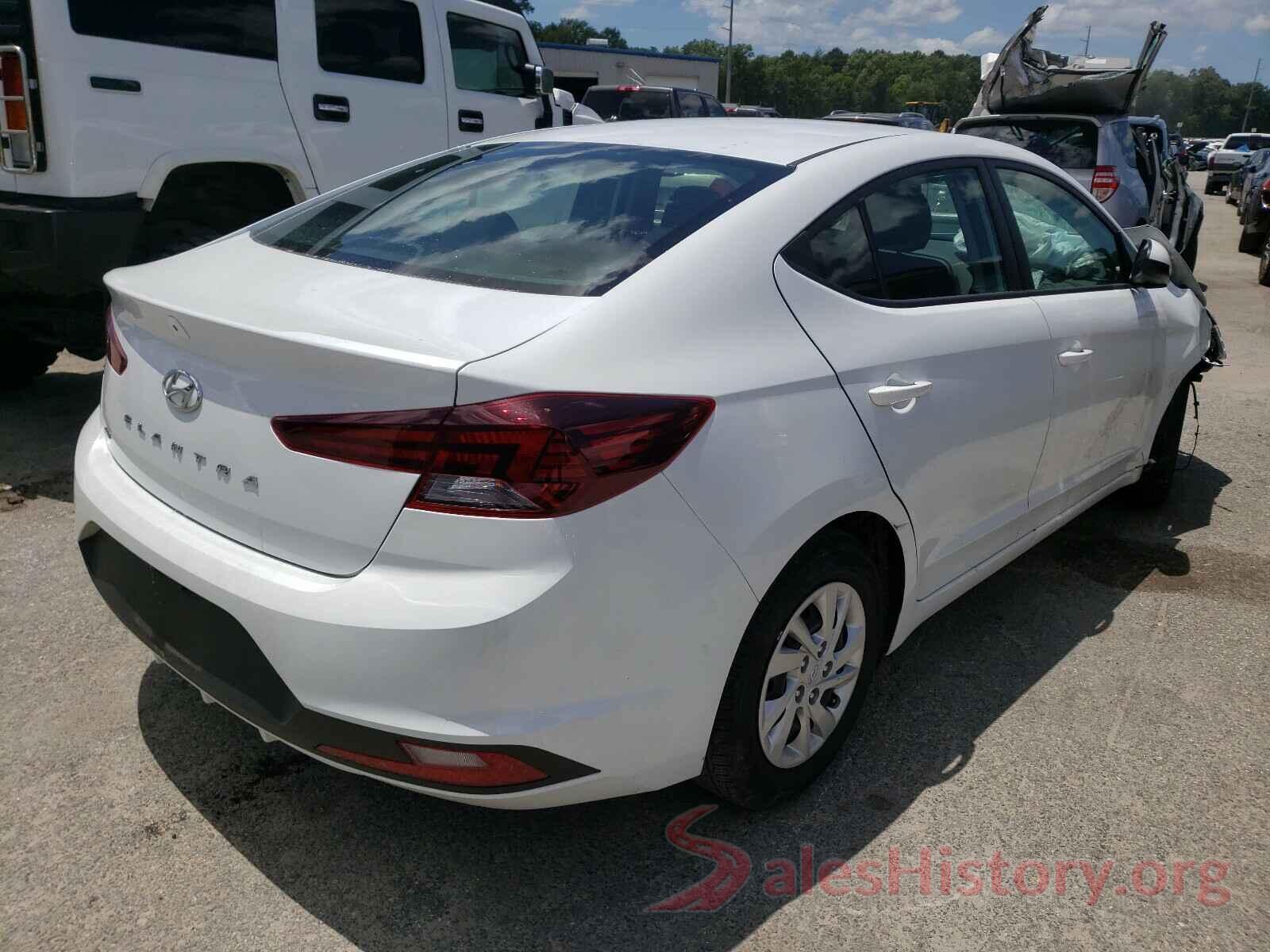 5NPD74LF7LH596736 2020 HYUNDAI ELANTRA