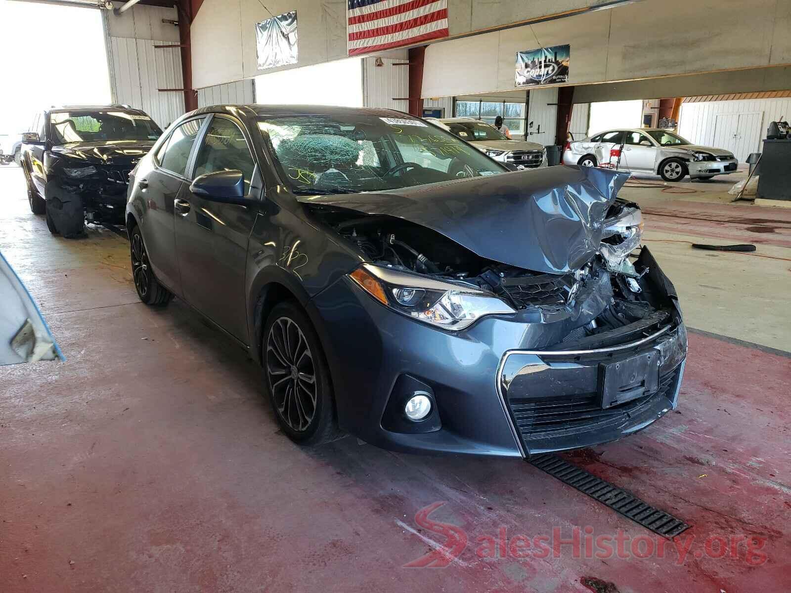 2T1BURHE1GC571918 2016 TOYOTA COROLLA