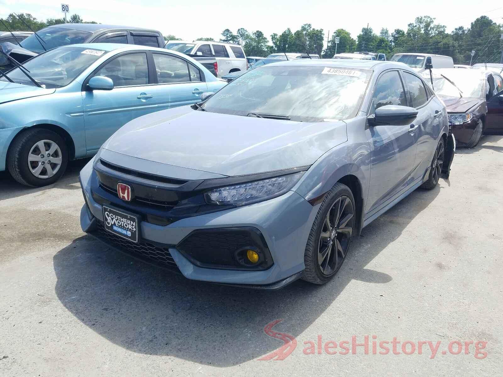 SHHFK7H99KU217338 2019 HONDA CIVIC