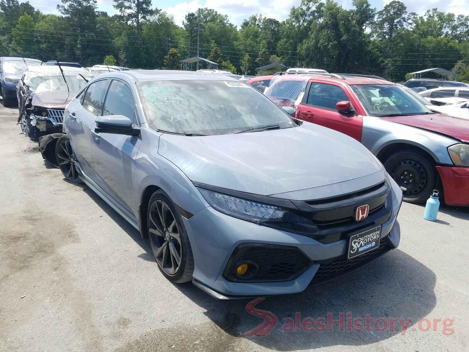 SHHFK7H99KU217338 2019 HONDA CIVIC