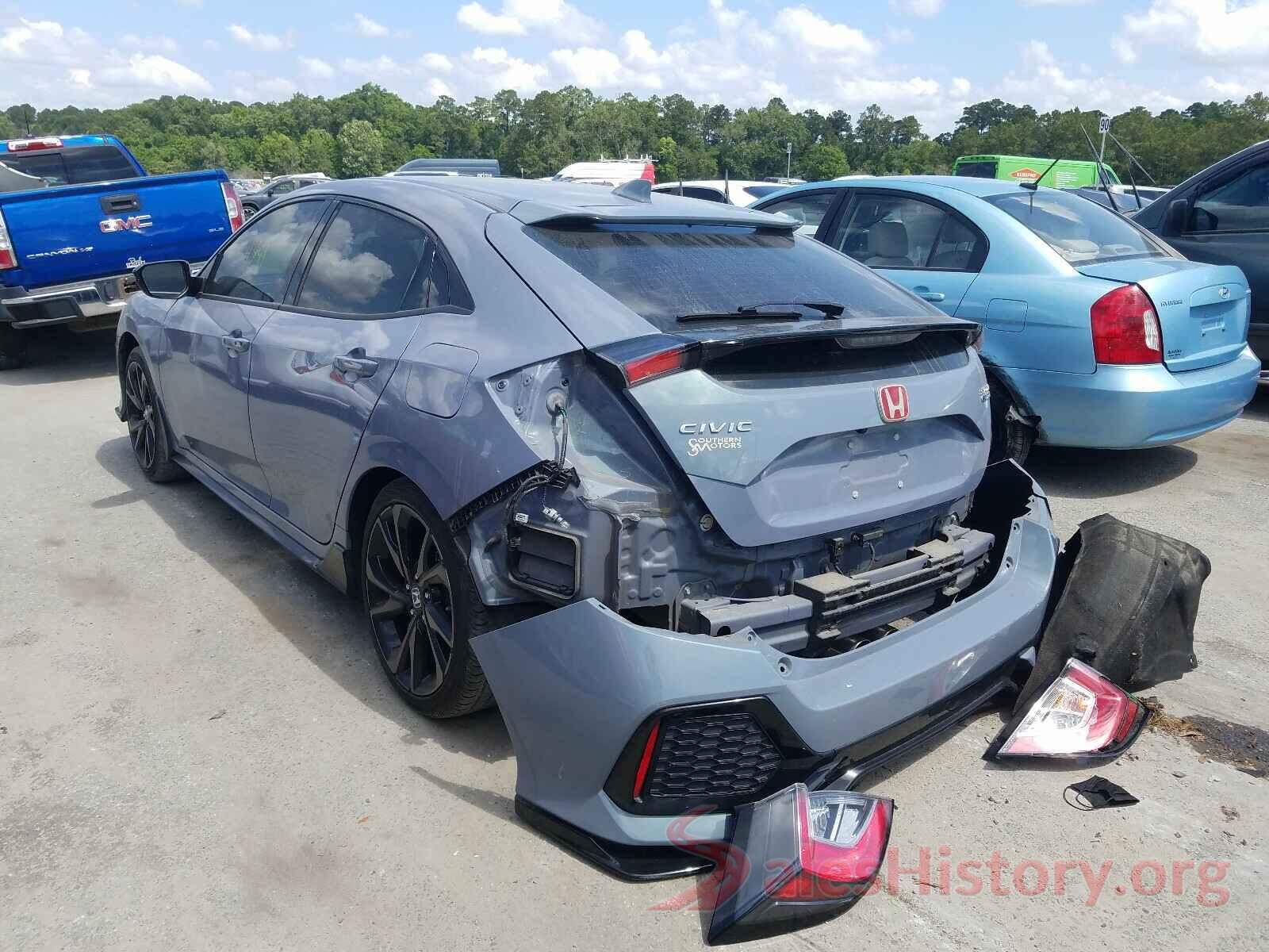 SHHFK7H99KU217338 2019 HONDA CIVIC