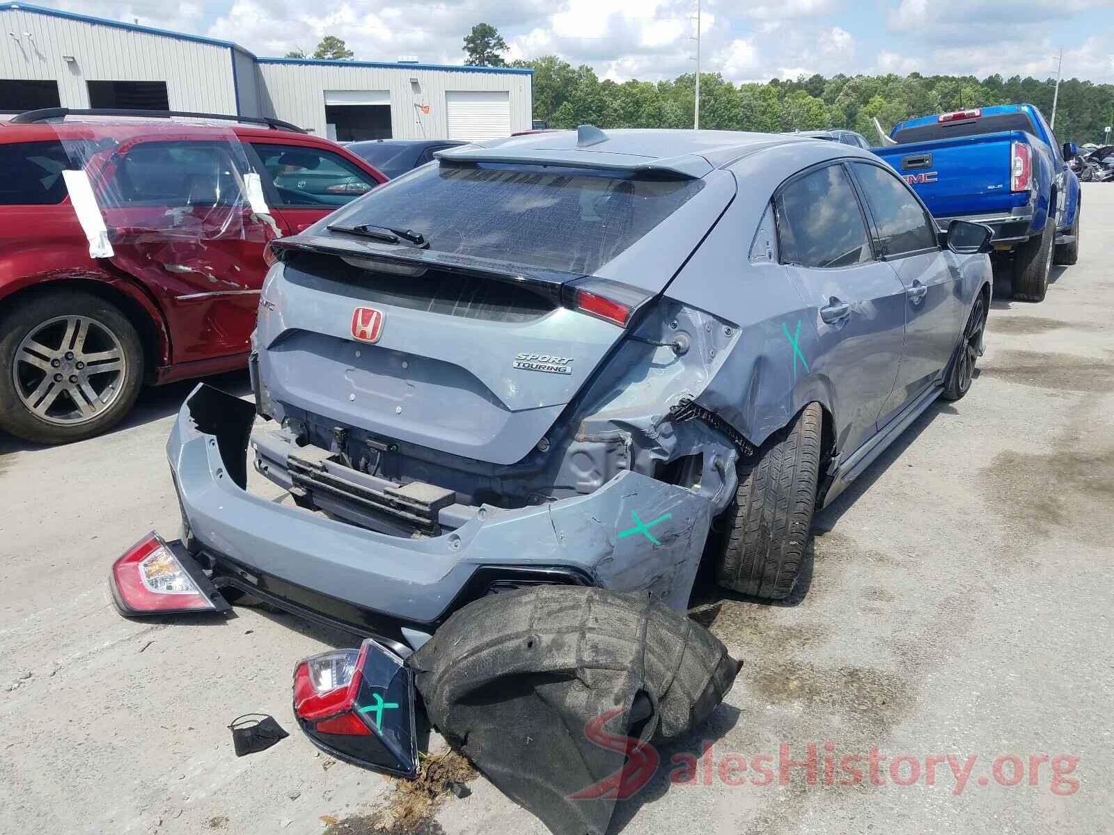 SHHFK7H99KU217338 2019 HONDA CIVIC