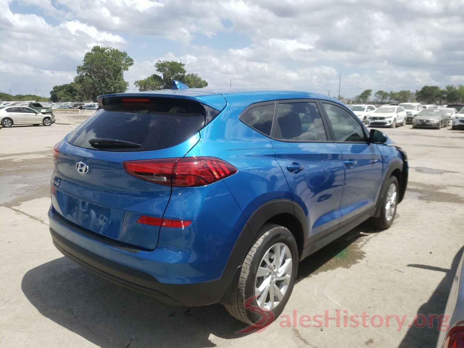 KM8J23A47MU319603 2021 HYUNDAI TUCSON