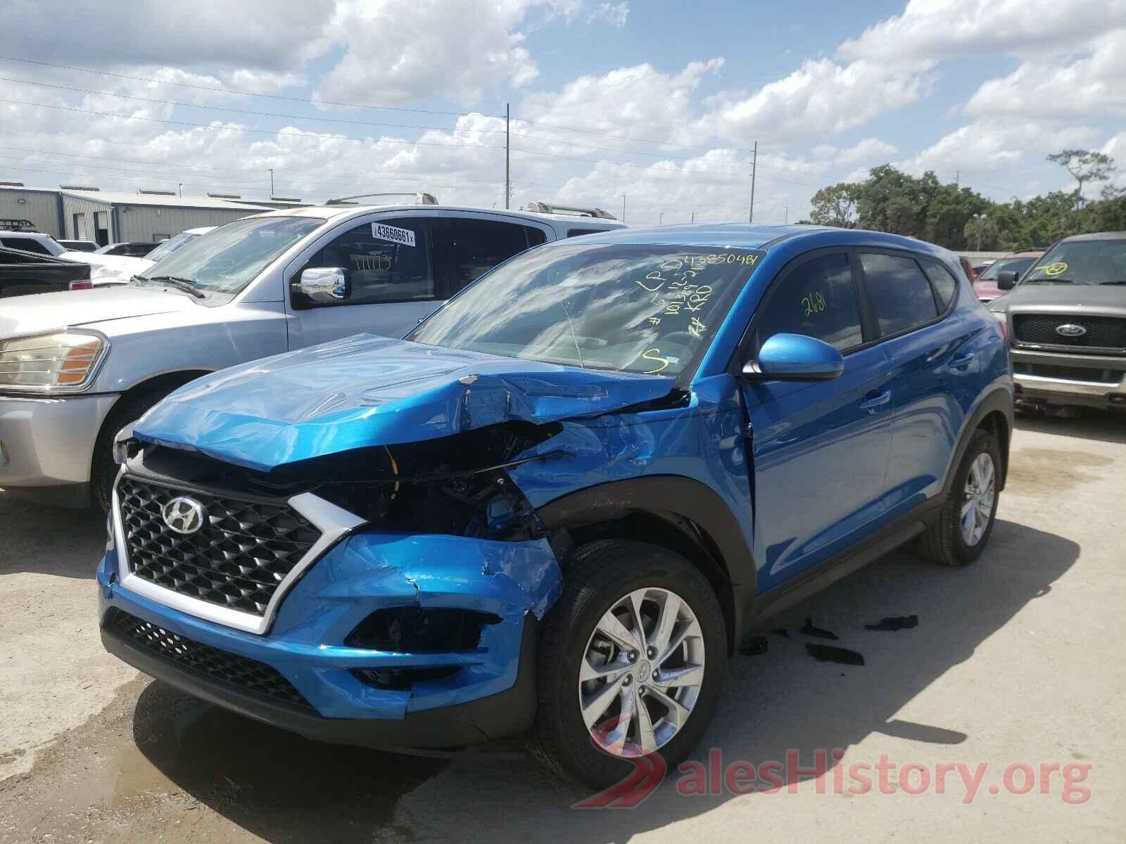 KM8J23A47MU319603 2021 HYUNDAI TUCSON