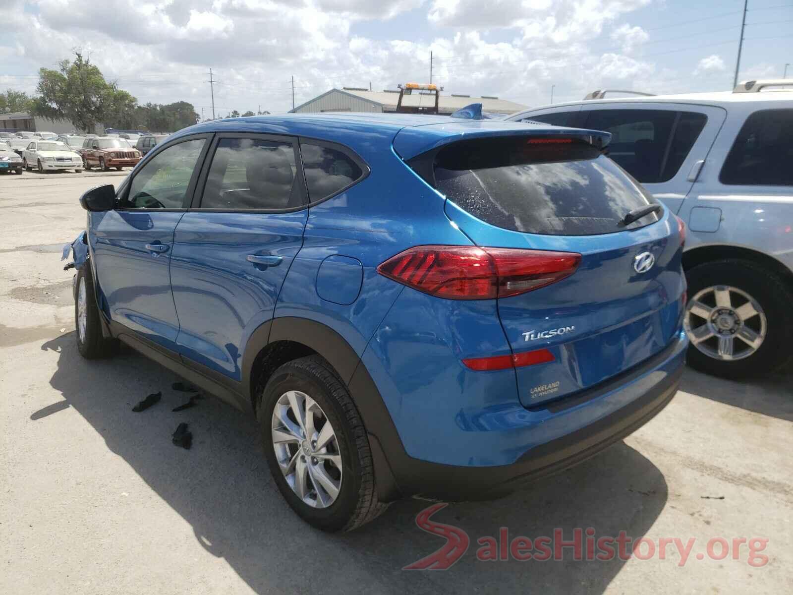 KM8J23A47MU319603 2021 HYUNDAI TUCSON