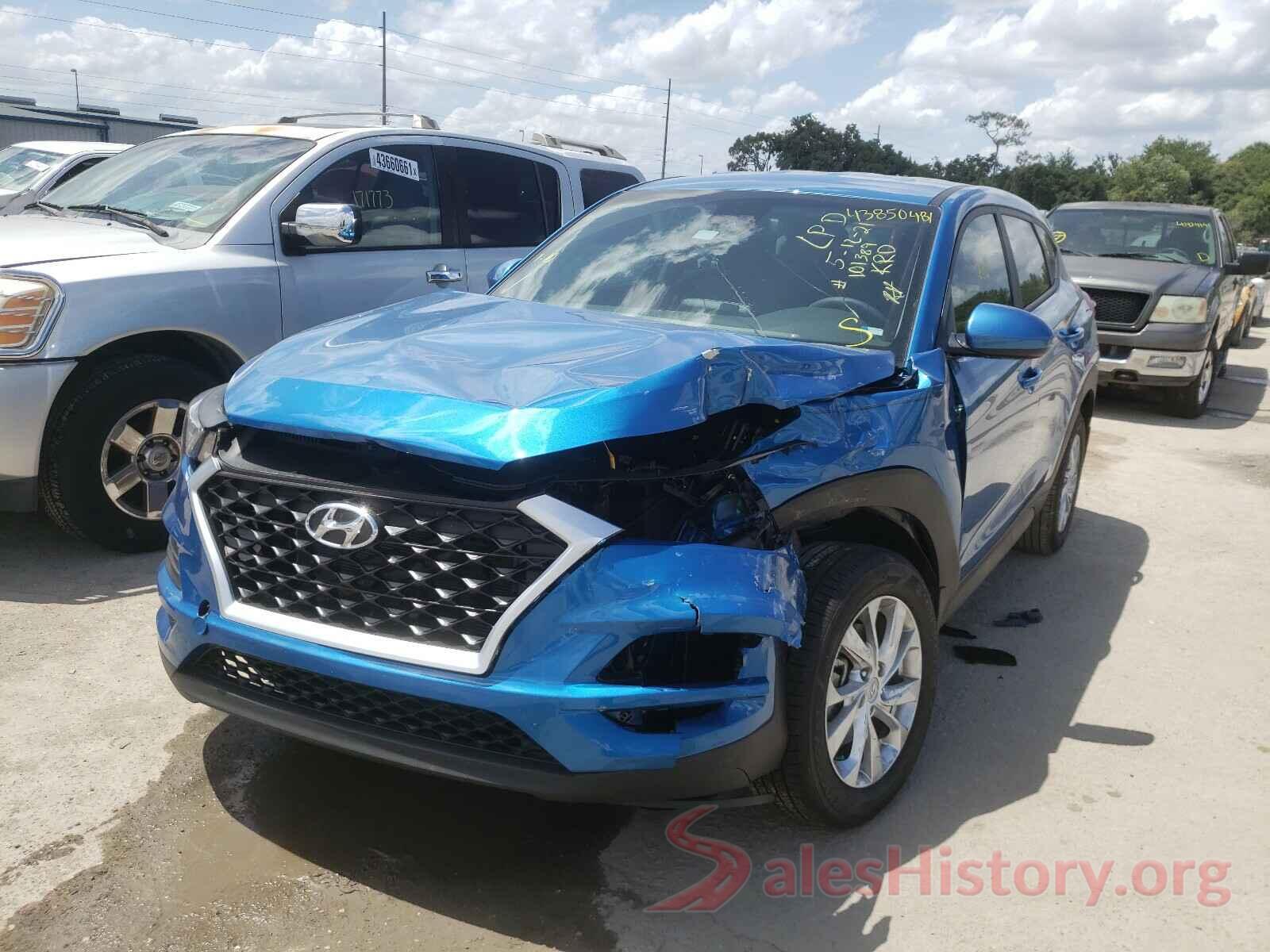 KM8J23A47MU319603 2021 HYUNDAI TUCSON