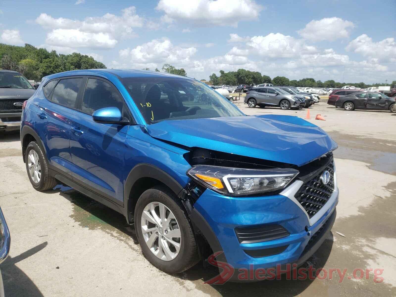 KM8J23A47MU319603 2021 HYUNDAI TUCSON