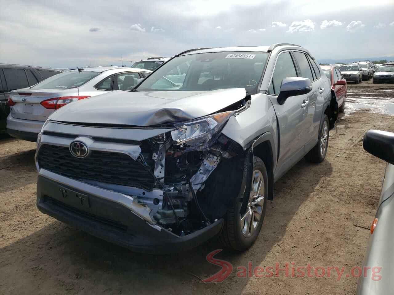 2T3A1RFV1MC190662 2021 TOYOTA RAV4