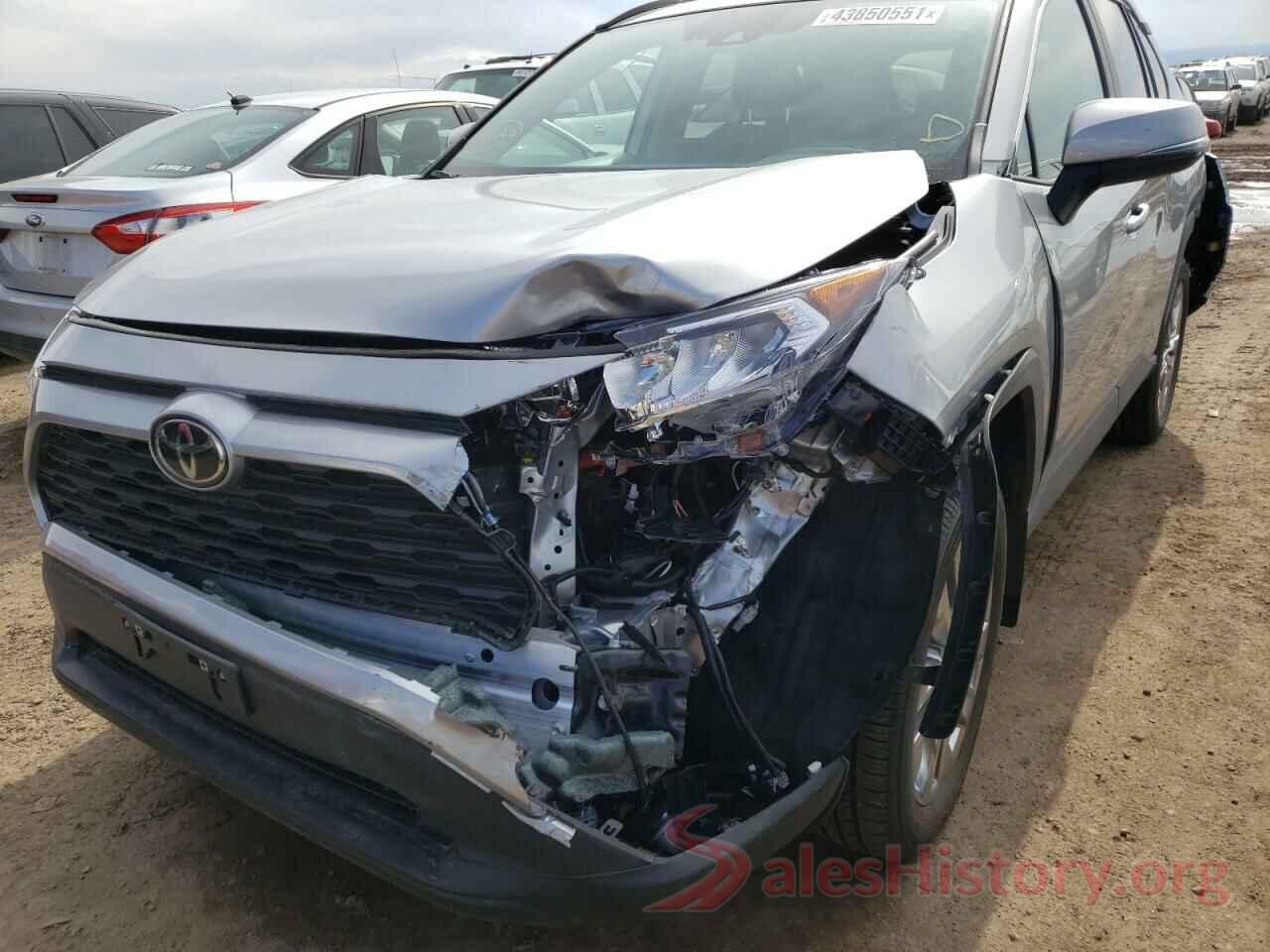 2T3A1RFV1MC190662 2021 TOYOTA RAV4