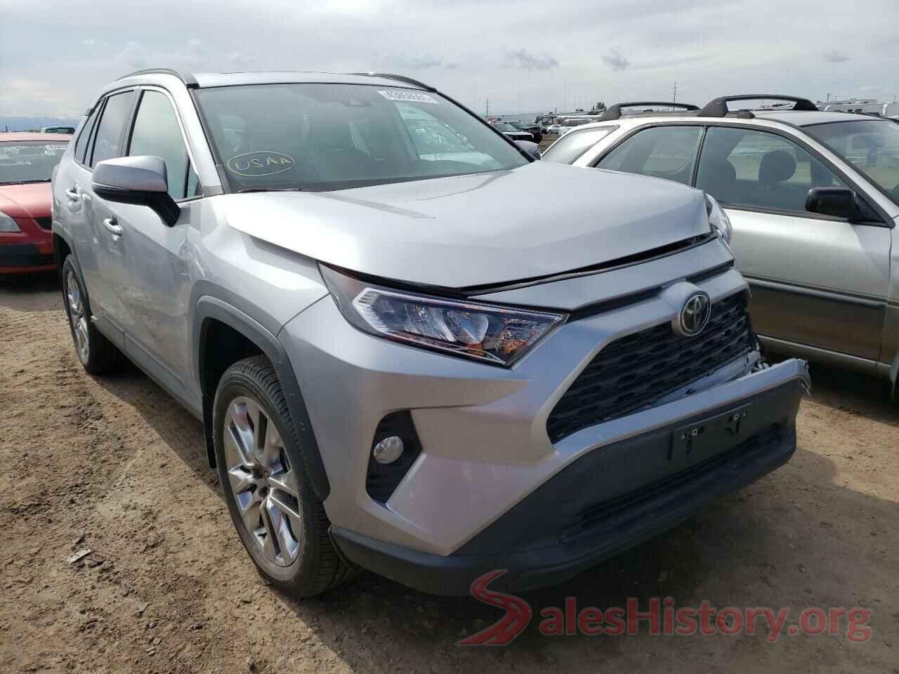 2T3A1RFV1MC190662 2021 TOYOTA RAV4