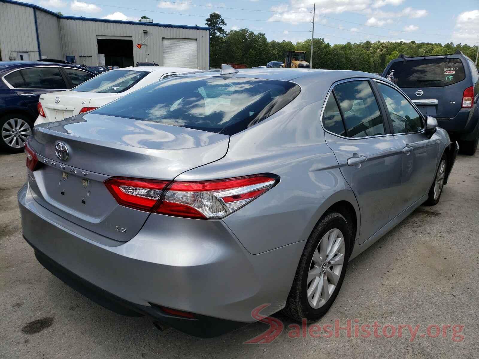 4T1B11HK0KU768828 2019 TOYOTA CAMRY