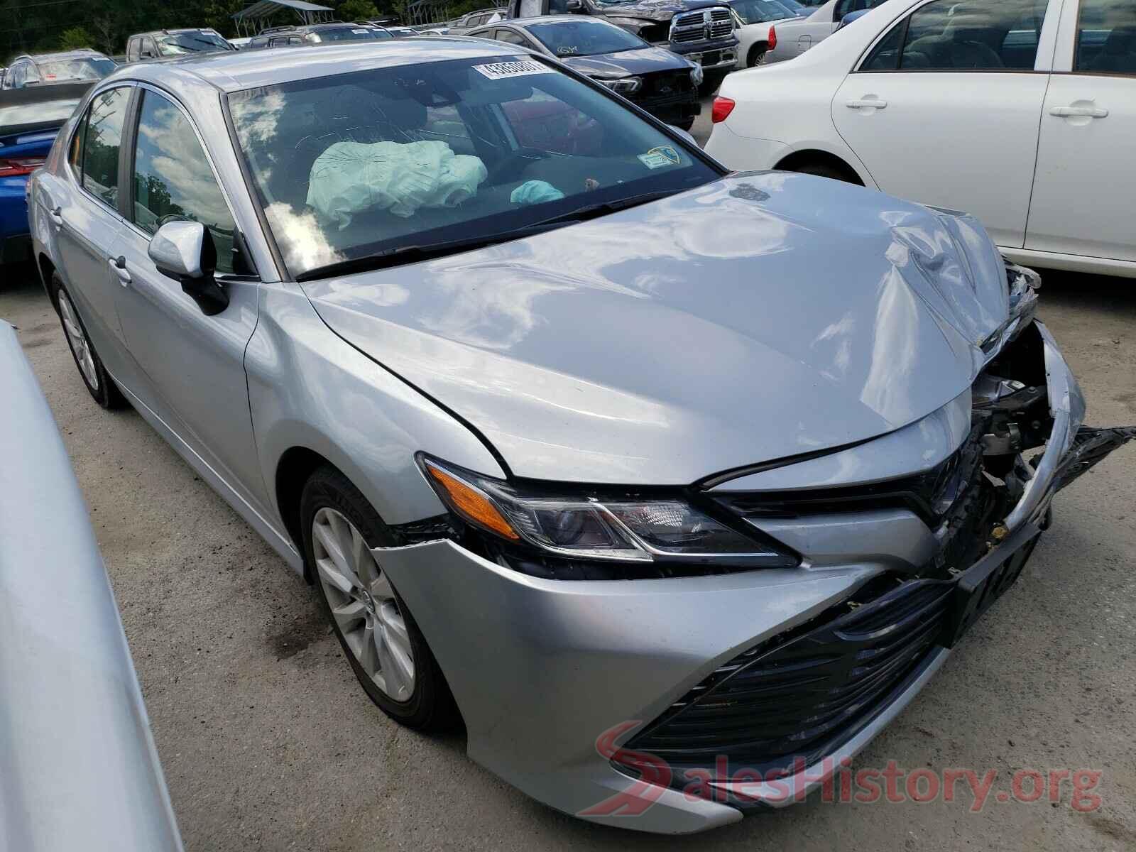 4T1B11HK0KU768828 2019 TOYOTA CAMRY