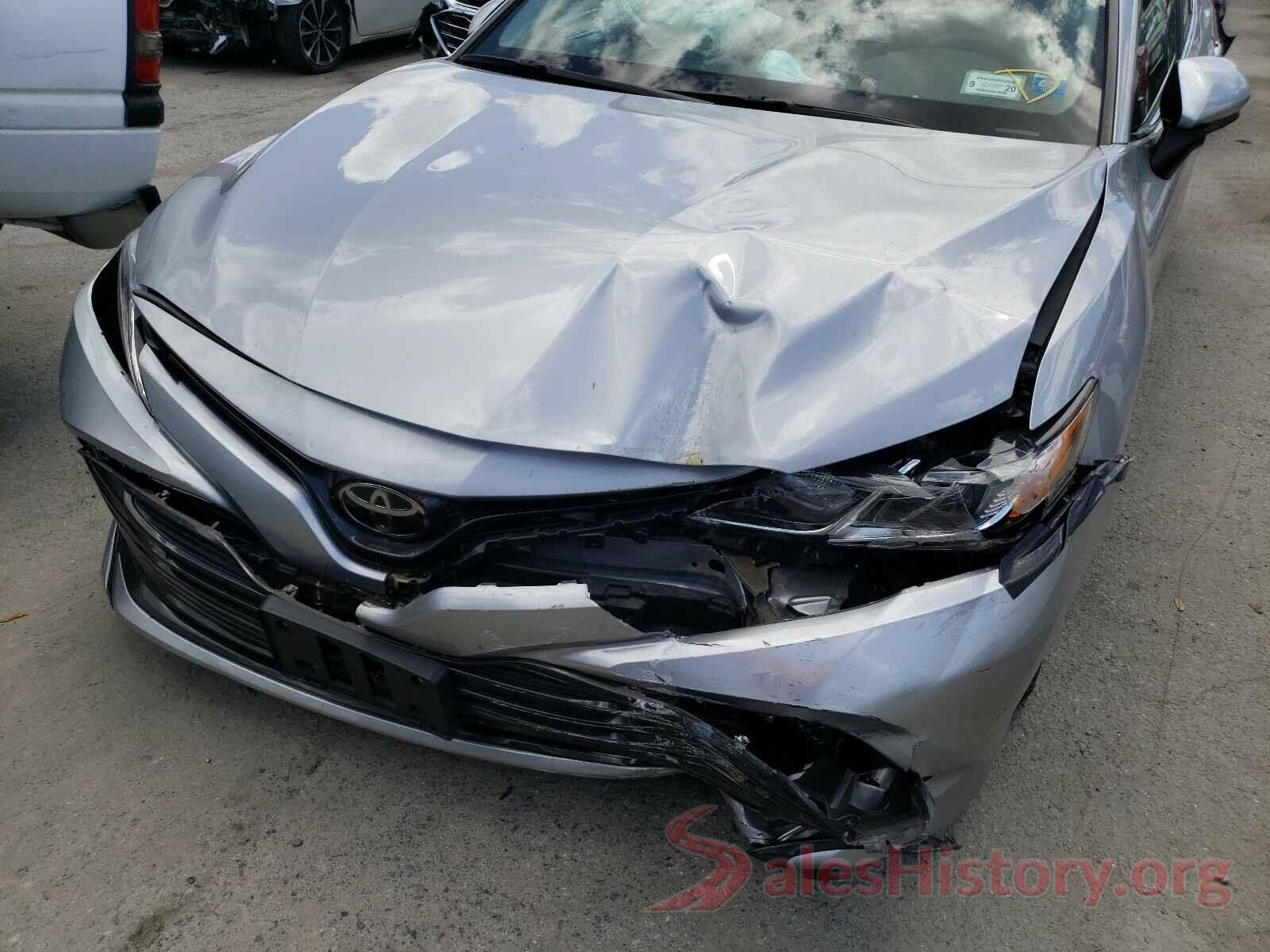 4T1B11HK0KU768828 2019 TOYOTA CAMRY