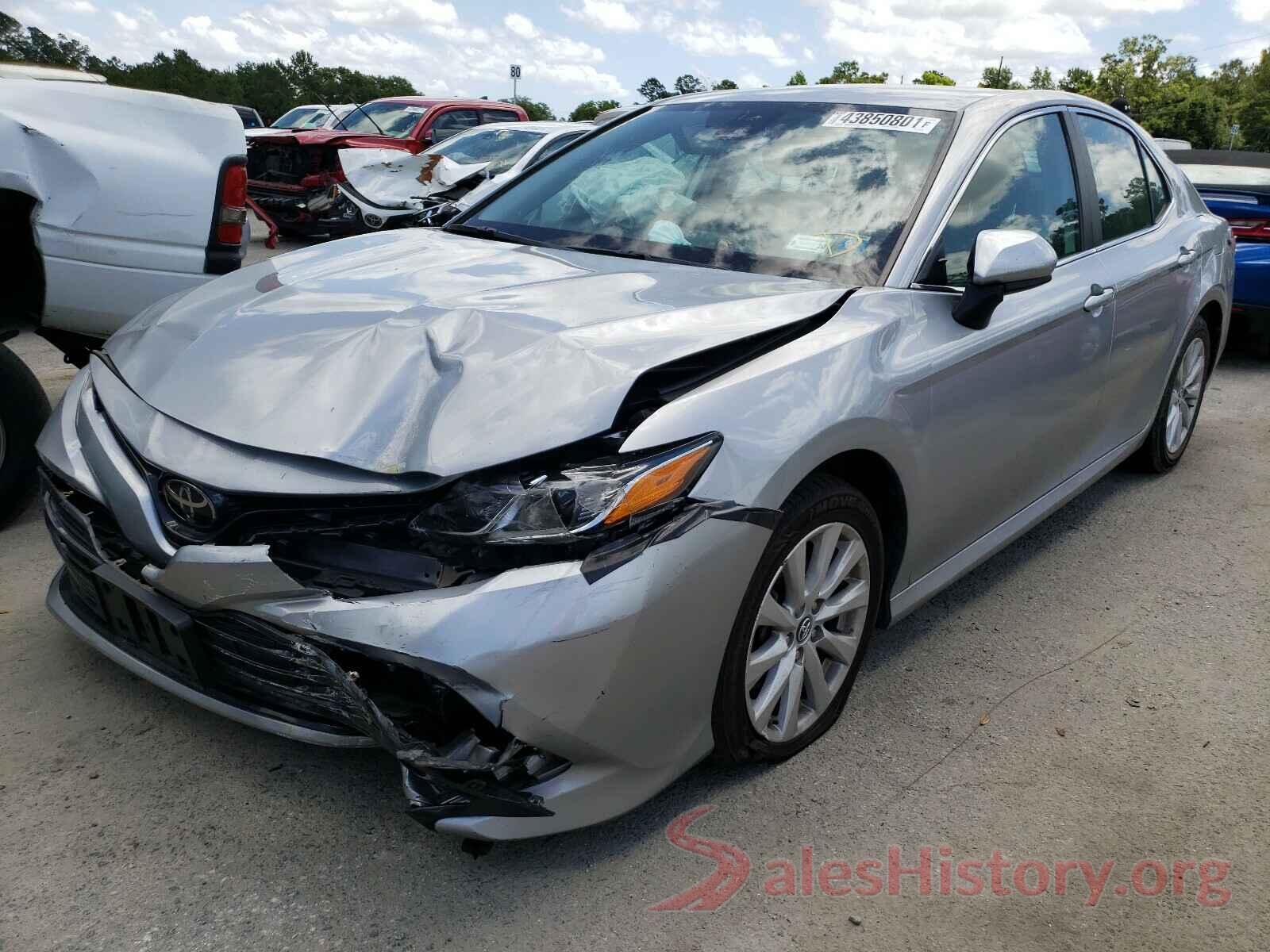 4T1B11HK0KU768828 2019 TOYOTA CAMRY