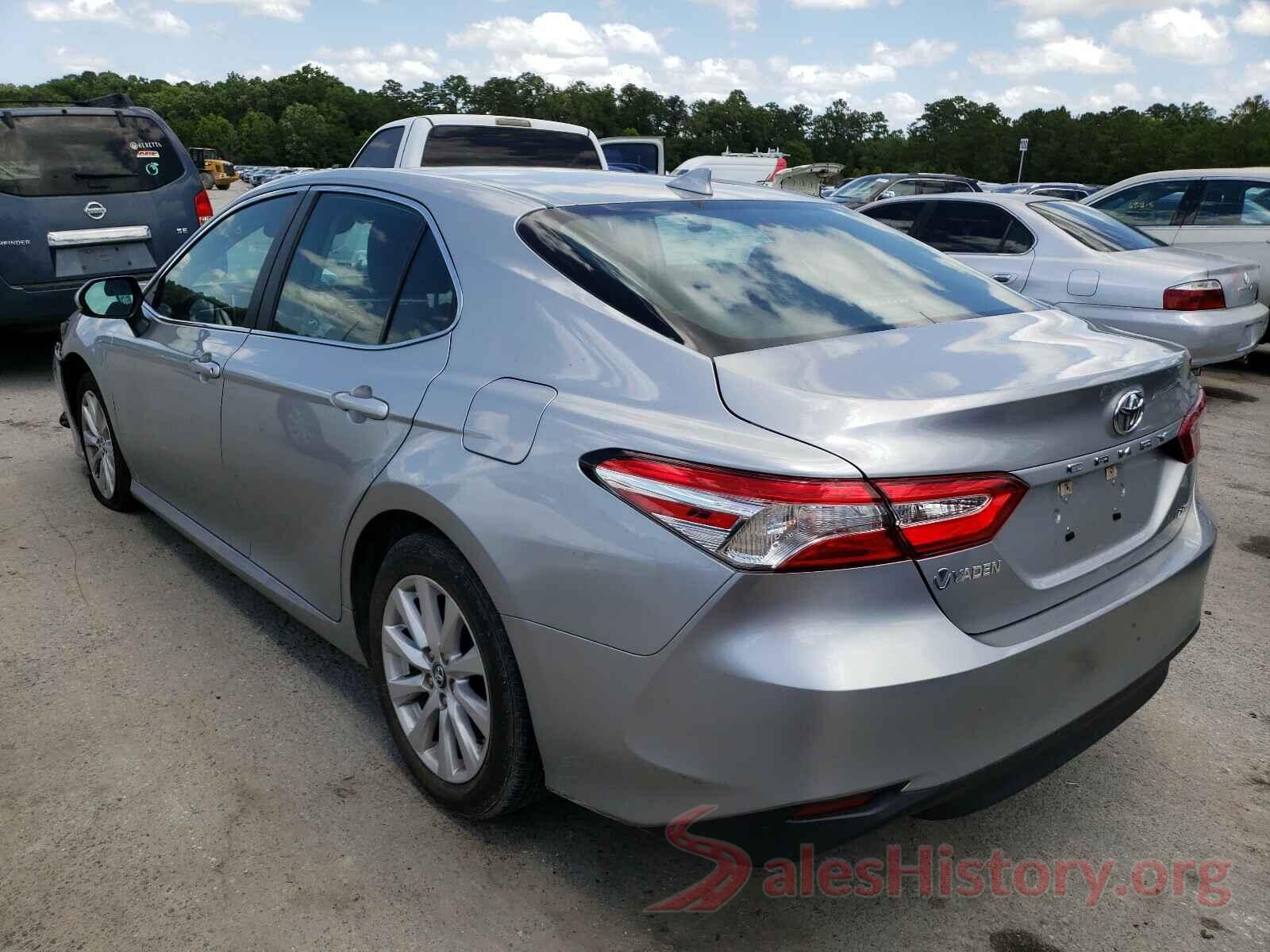 4T1B11HK0KU768828 2019 TOYOTA CAMRY