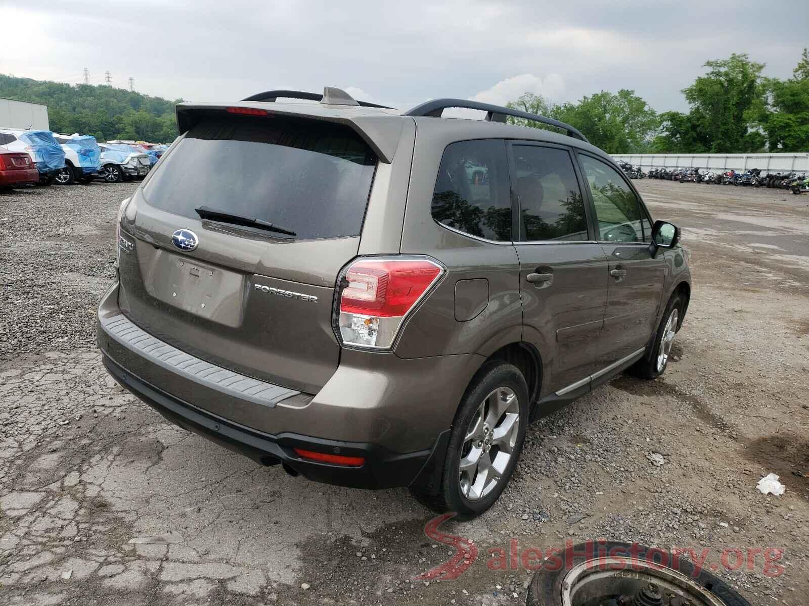 JF2SJAWC6JH421707 2018 SUBARU FORESTER