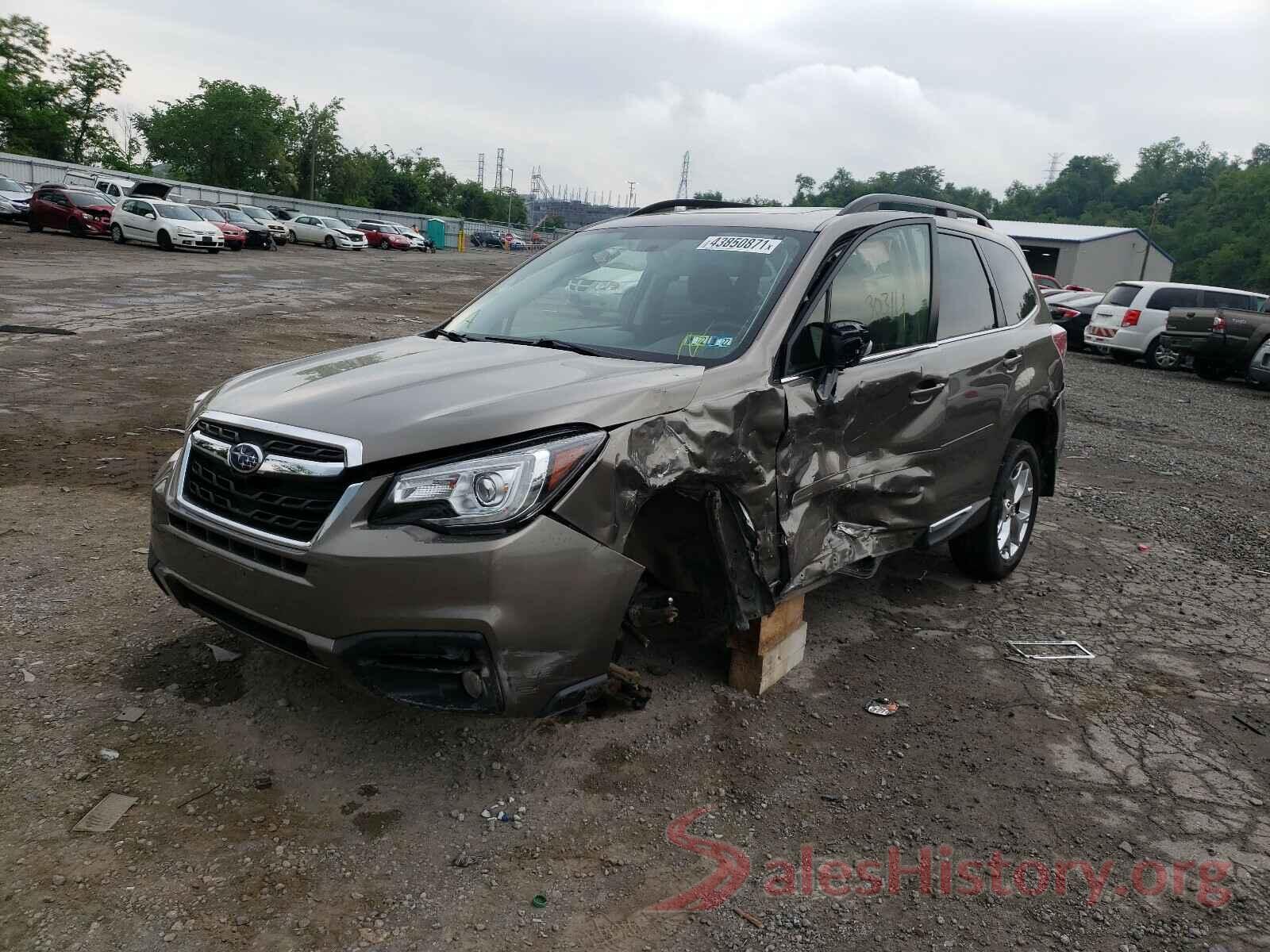 JF2SJAWC6JH421707 2018 SUBARU FORESTER