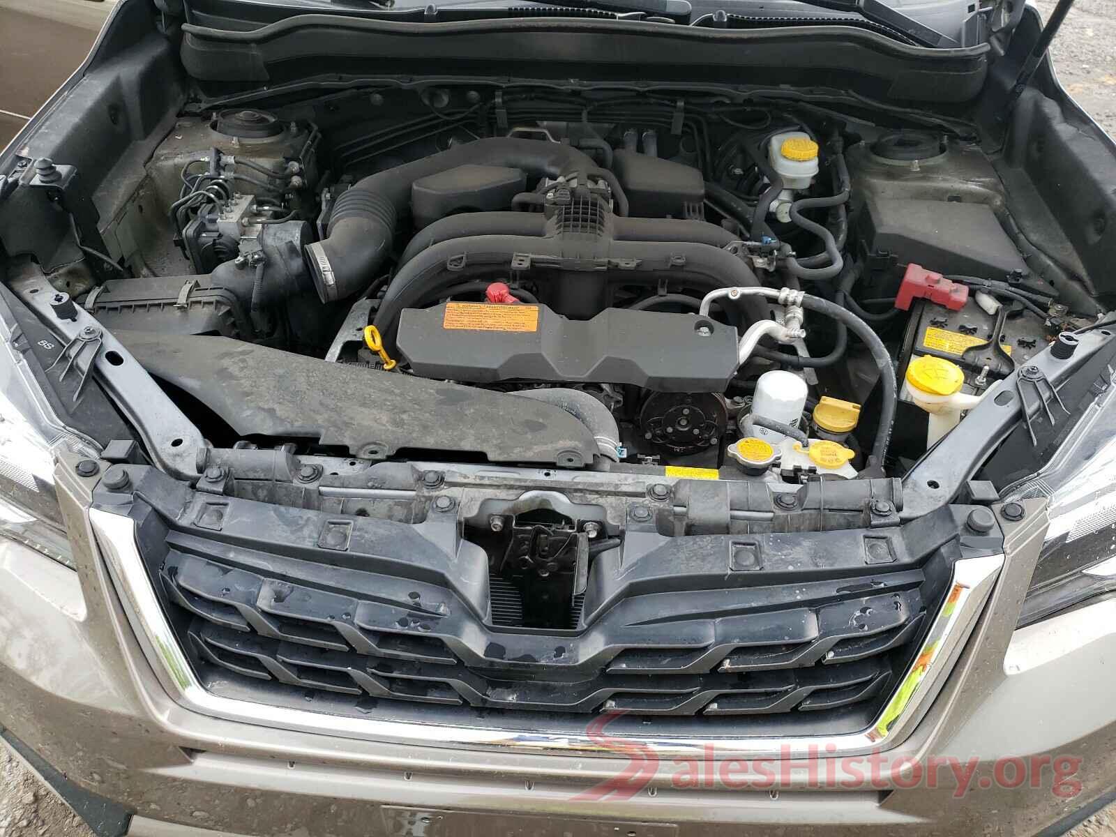 JF2SJAWC6JH421707 2018 SUBARU FORESTER