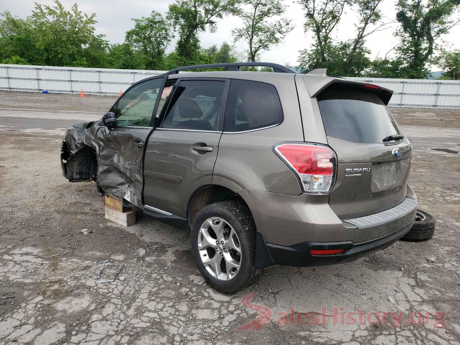 JF2SJAWC6JH421707 2018 SUBARU FORESTER