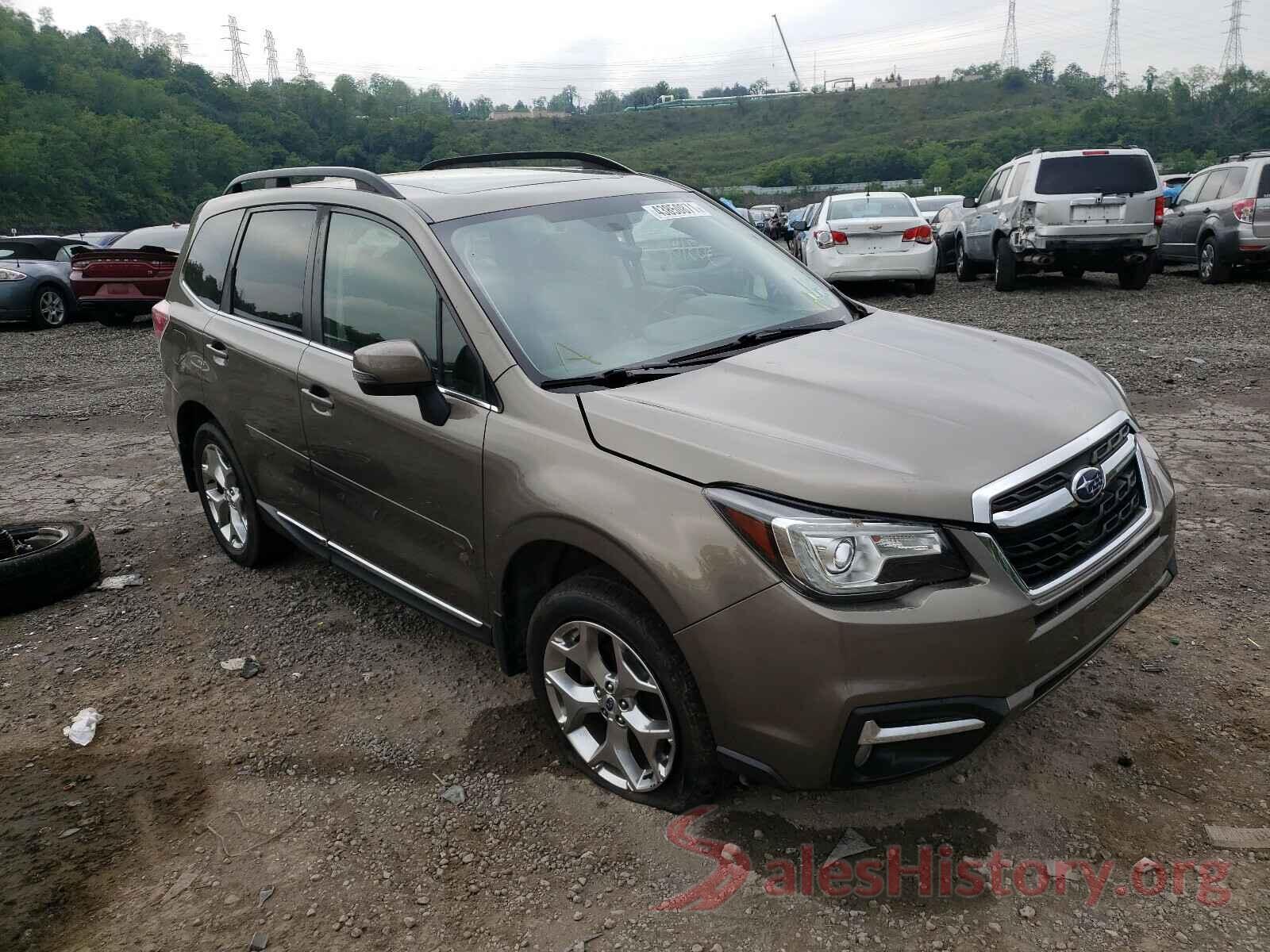 JF2SJAWC6JH421707 2018 SUBARU FORESTER