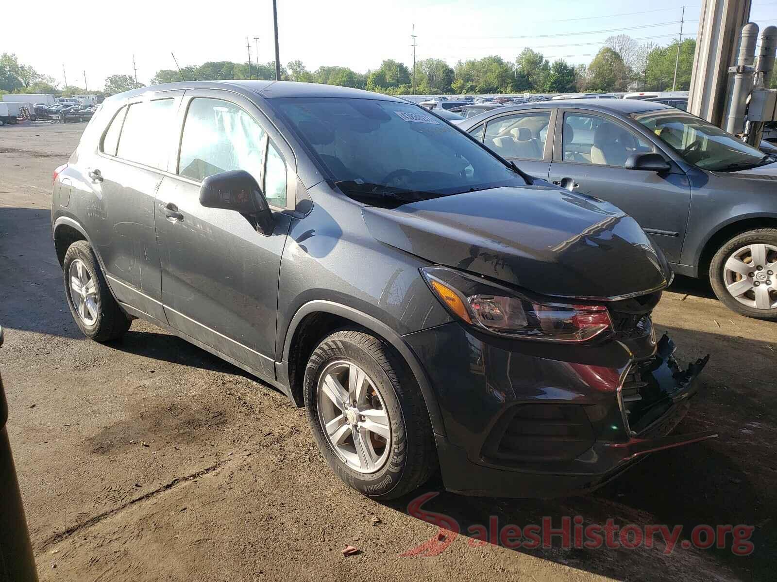 3GNCJKSB1LL134471 2020 CHEVROLET TRAX