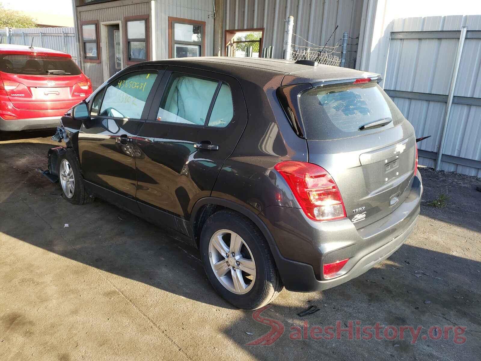 3GNCJKSB1LL134471 2020 CHEVROLET TRAX