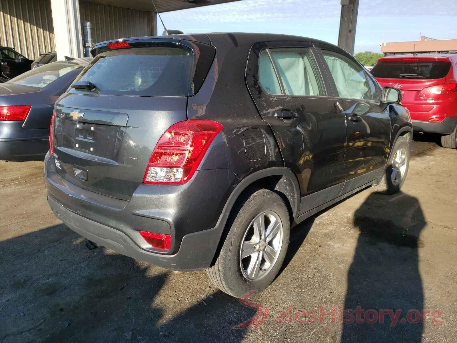 3GNCJKSB1LL134471 2020 CHEVROLET TRAX