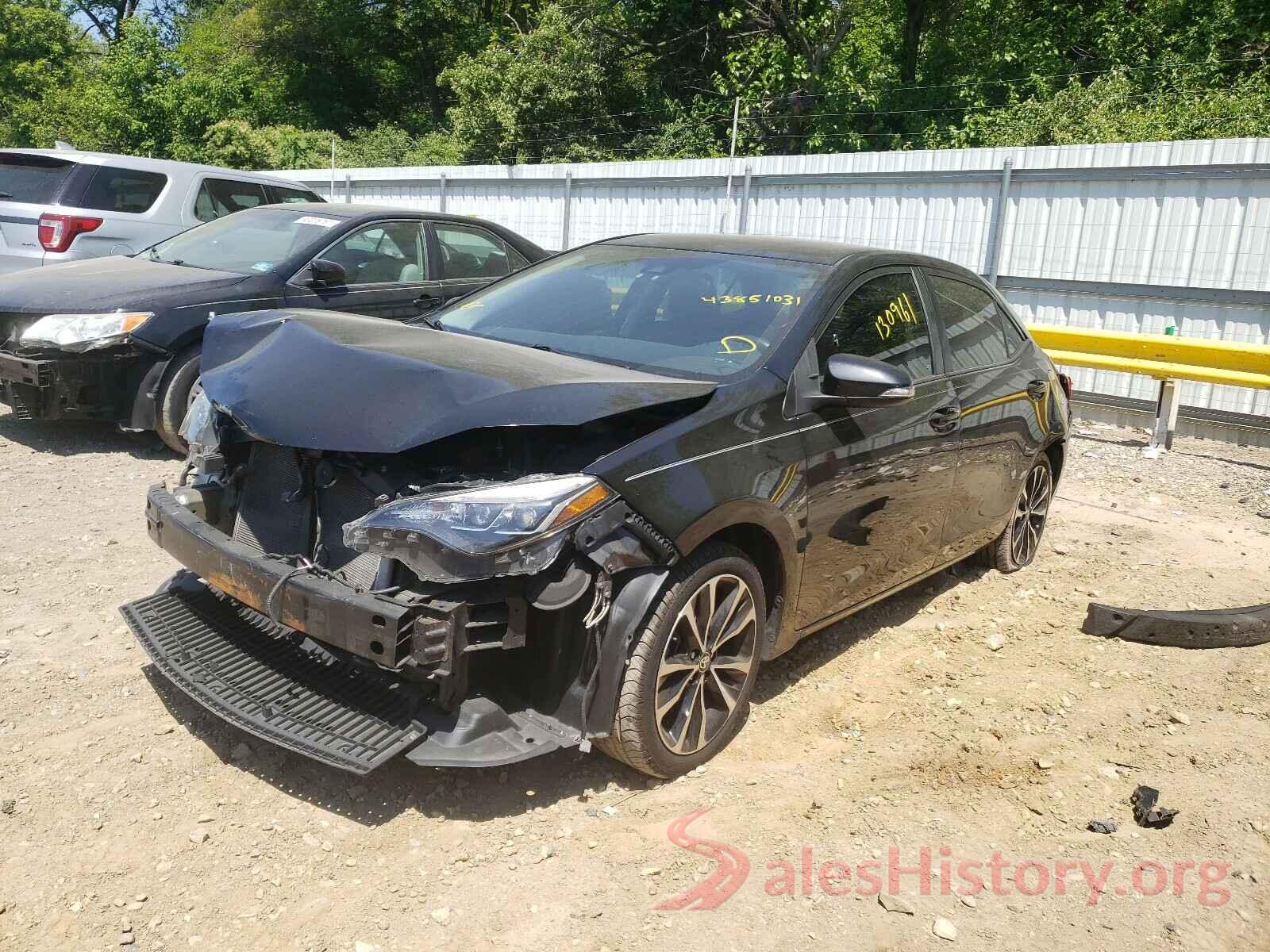 5YFBURHEXHP602956 2017 TOYOTA COROLLA