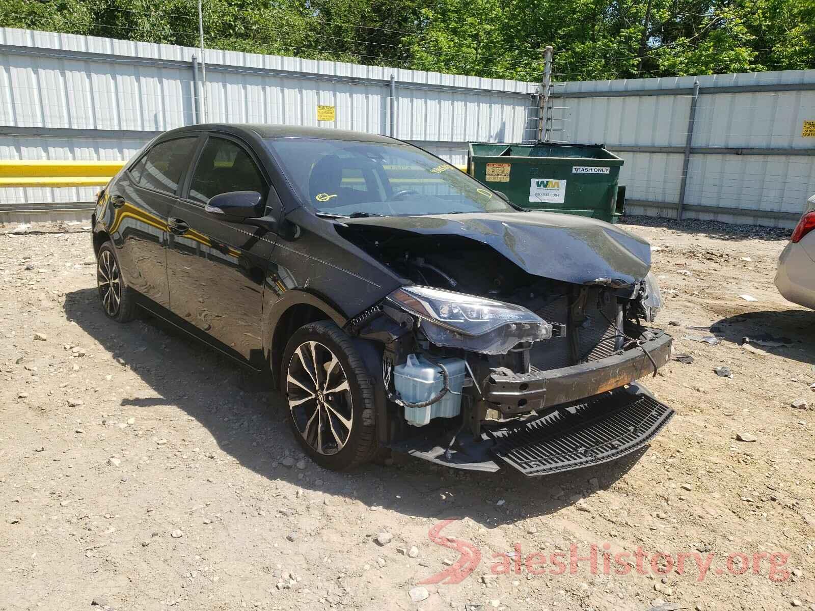 5YFBURHEXHP602956 2017 TOYOTA COROLLA