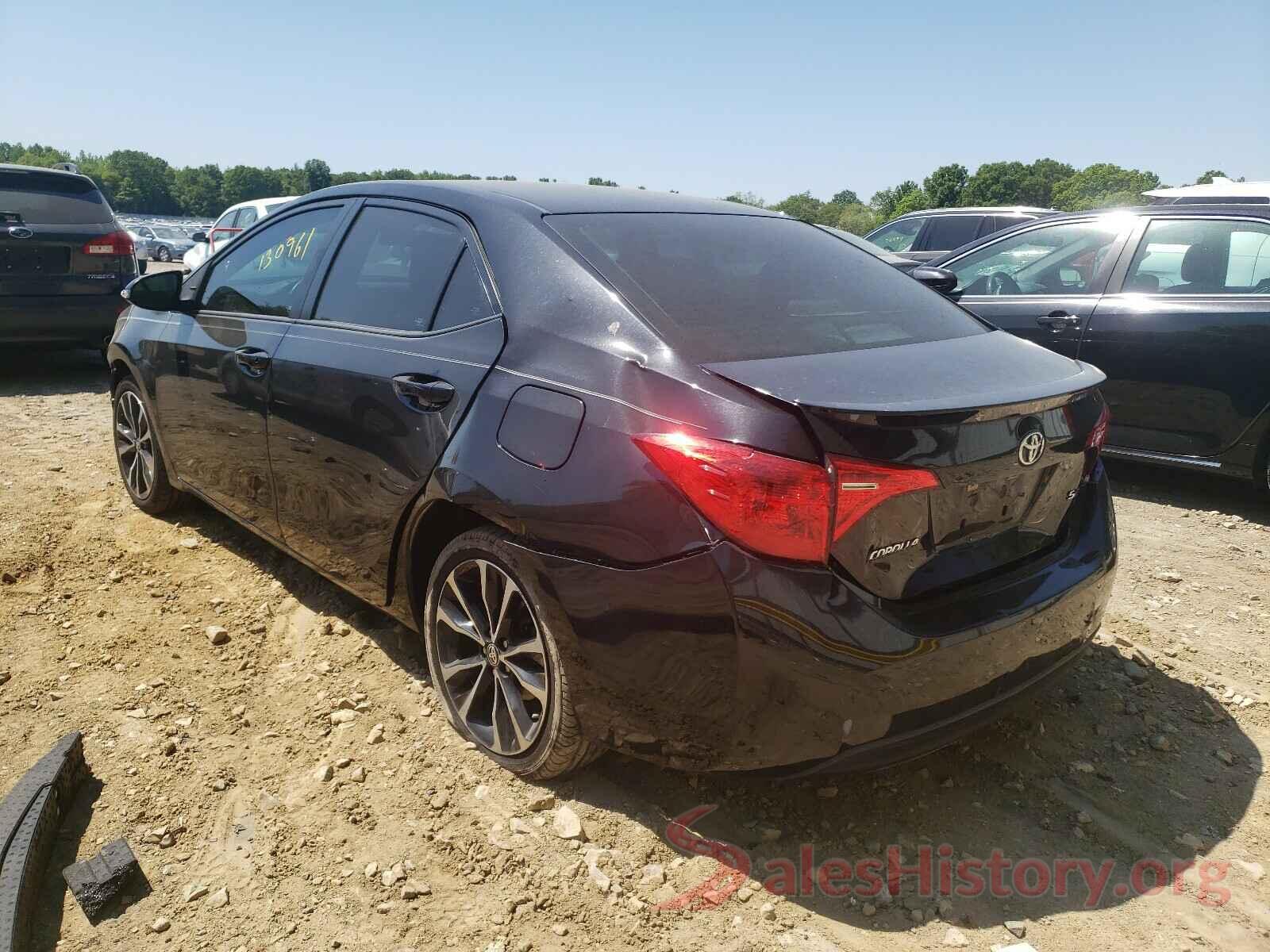 5YFBURHEXHP602956 2017 TOYOTA COROLLA