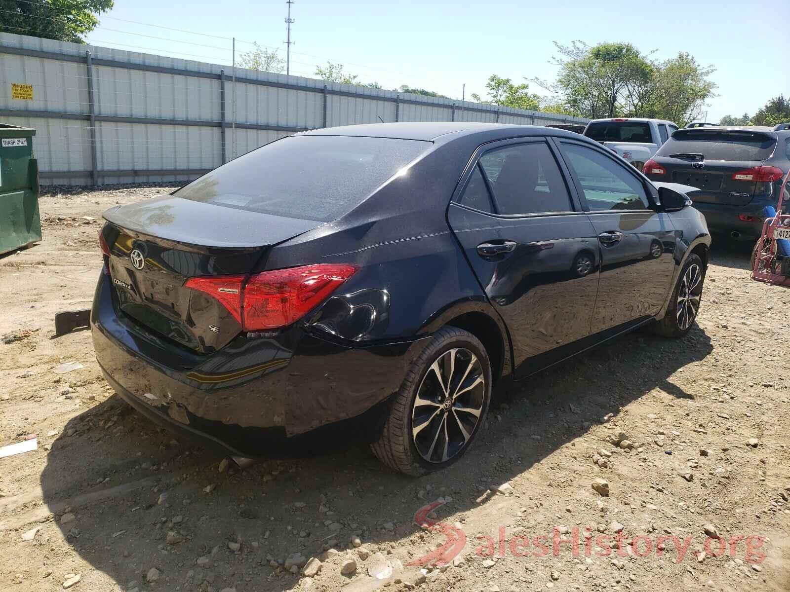 5YFBURHEXHP602956 2017 TOYOTA COROLLA