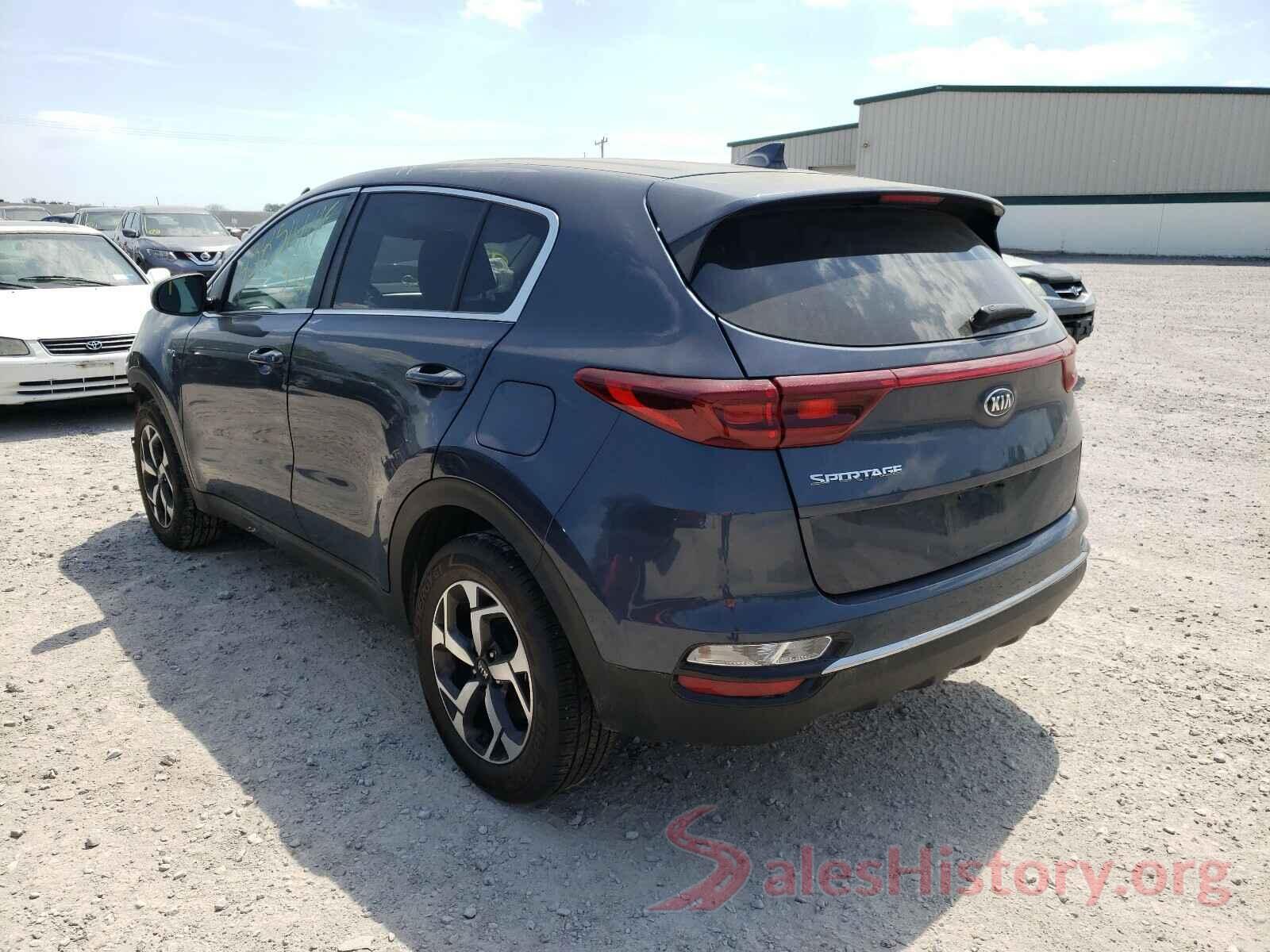 KNDPMCAC2L7791303 2020 KIA SPORTAGE