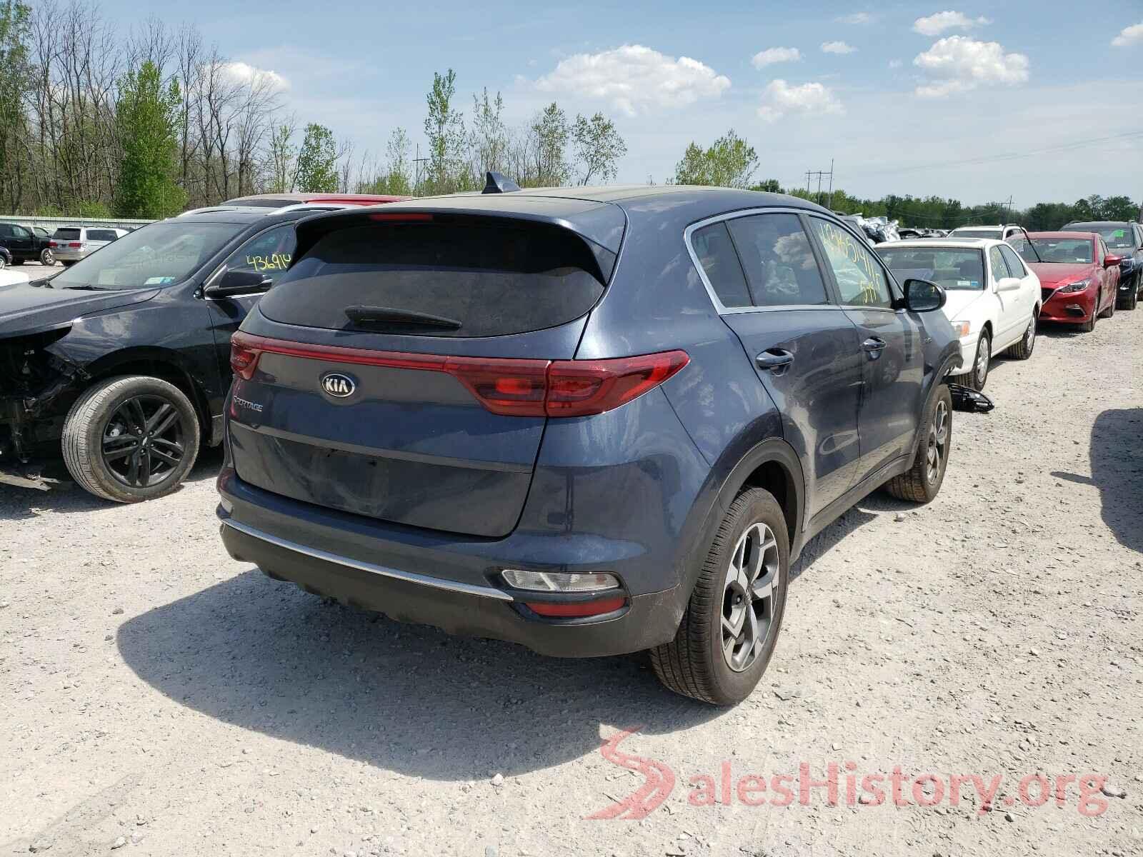 KNDPMCAC2L7791303 2020 KIA SPORTAGE