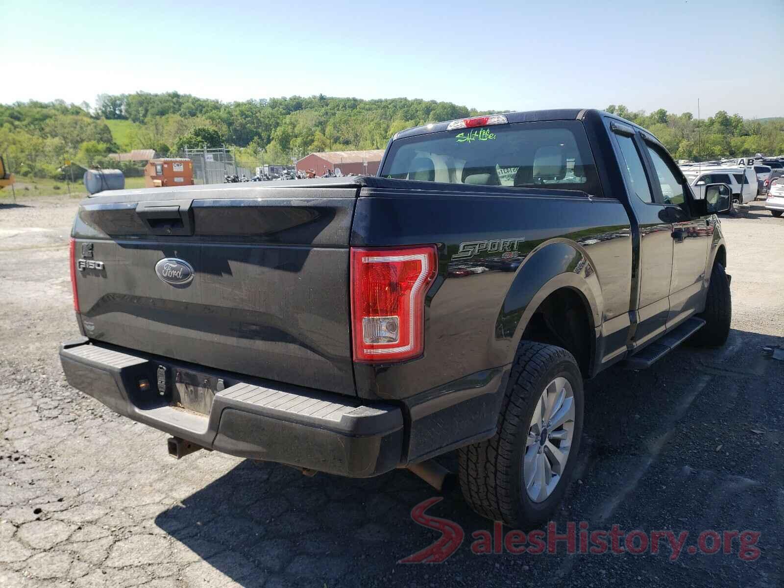 1FTEX1EP7GKF92007 2016 FORD F150