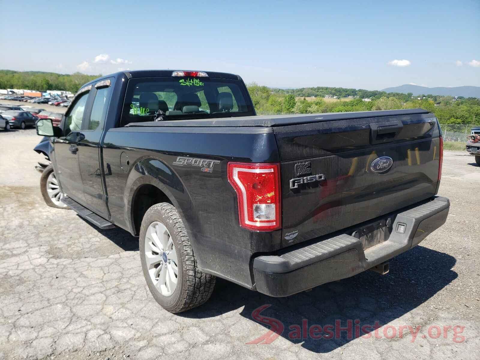 1FTEX1EP7GKF92007 2016 FORD F150