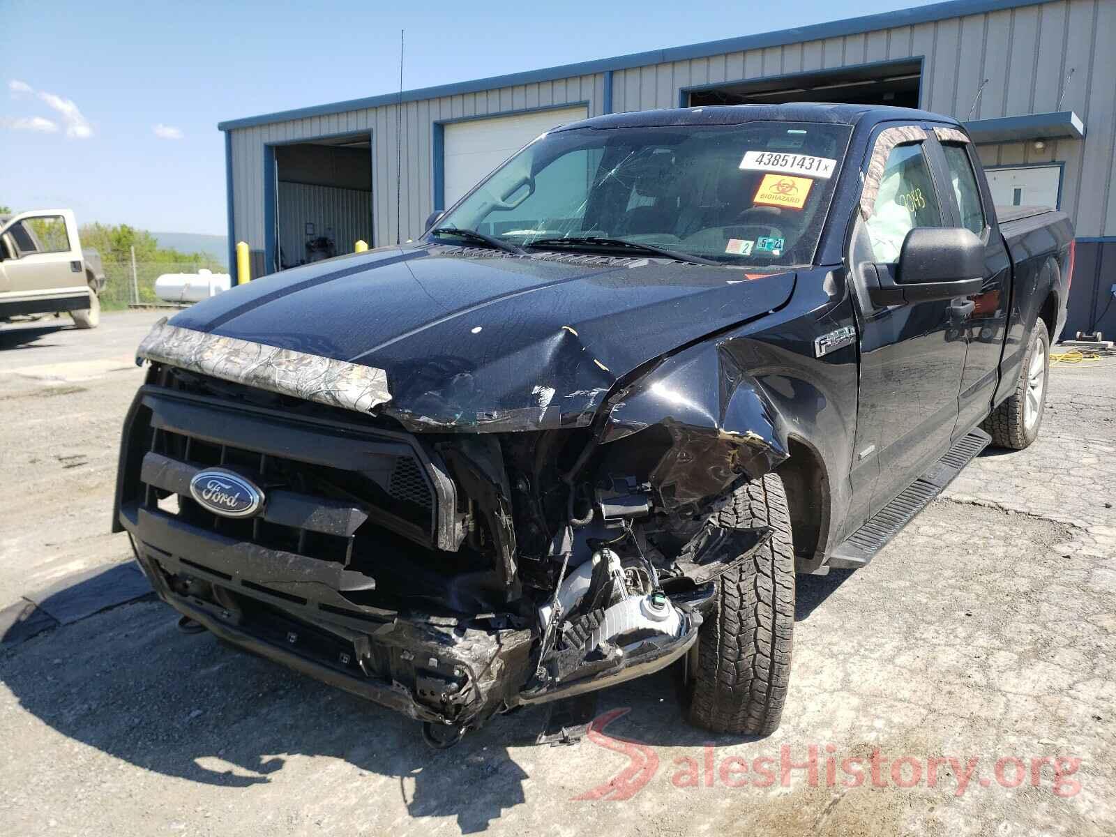 1FTEX1EP7GKF92007 2016 FORD F150