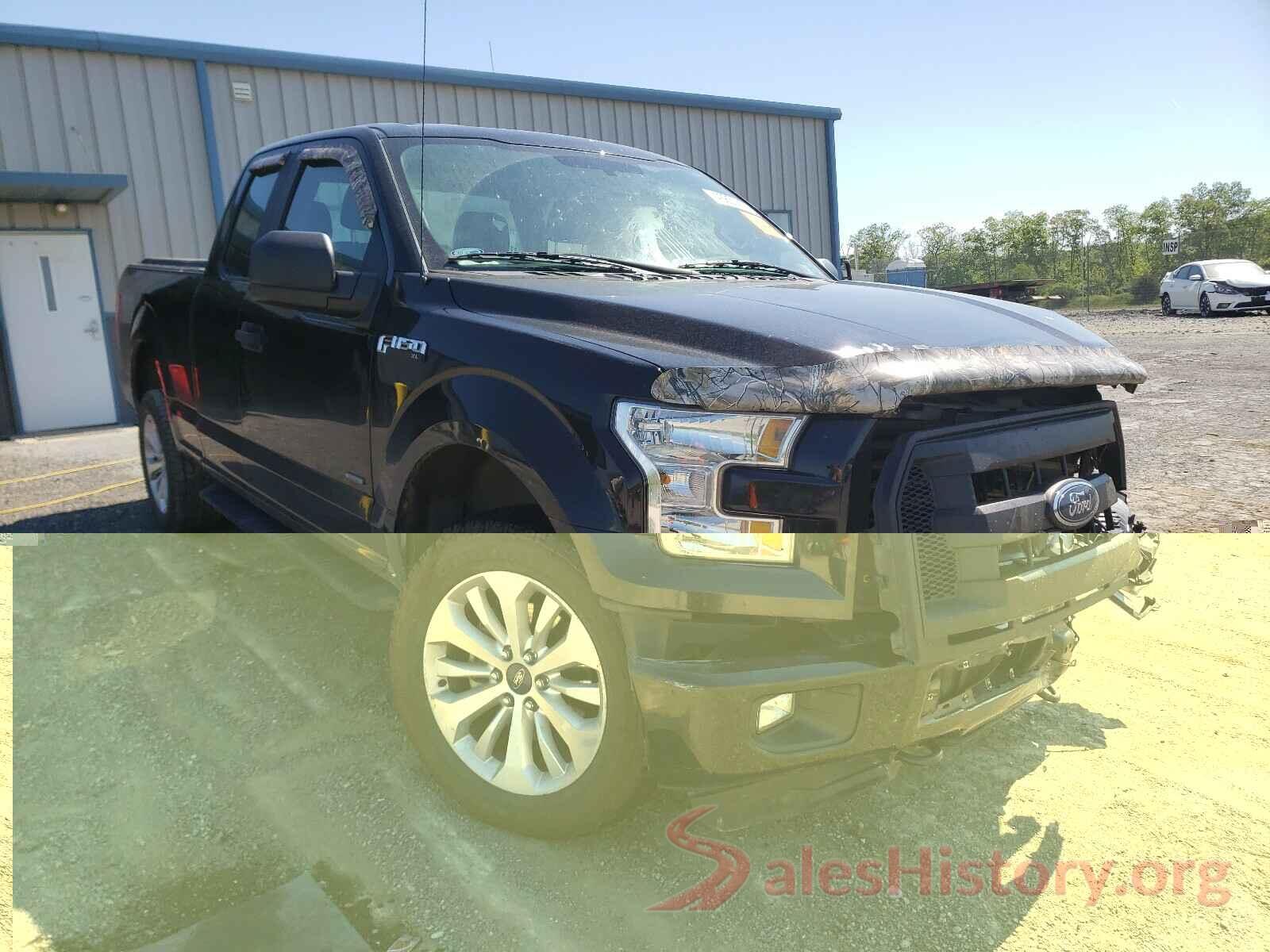 1FTEX1EP7GKF92007 2016 FORD F150