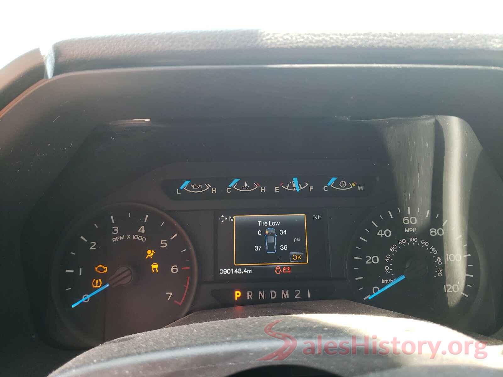 1FTEX1EP7GKF92007 2016 FORD F150