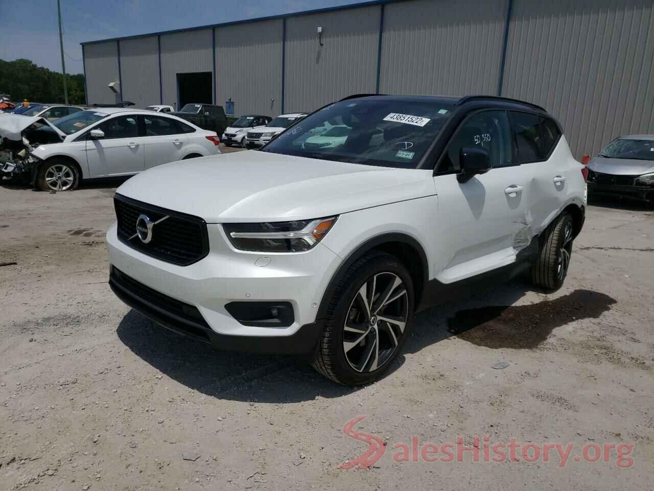 YV4162UM8K2113775 2019 VOLVO XC40