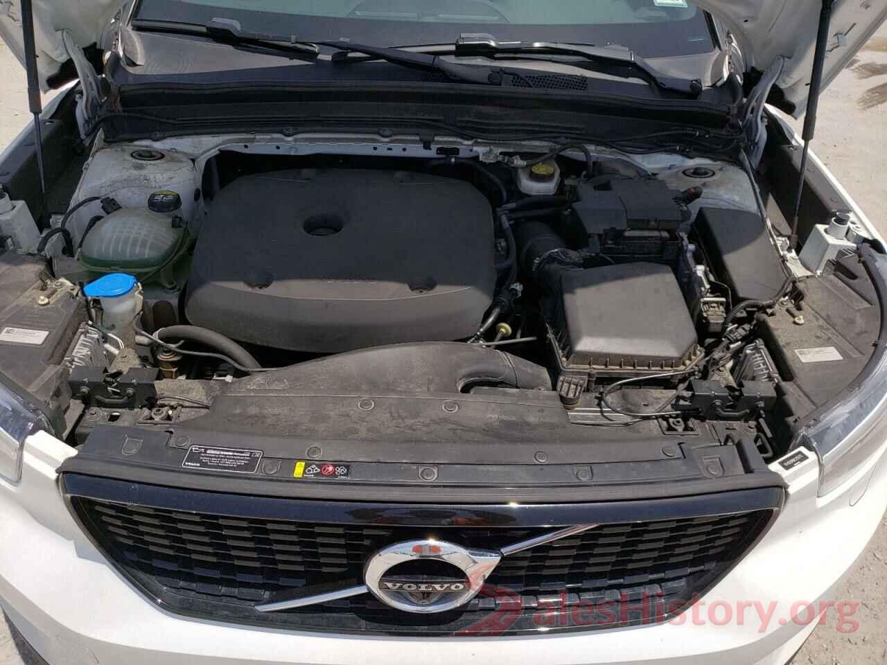 YV4162UM8K2113775 2019 VOLVO XC40