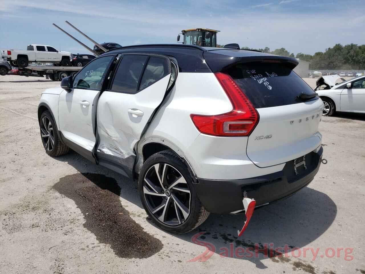 YV4162UM8K2113775 2019 VOLVO XC40