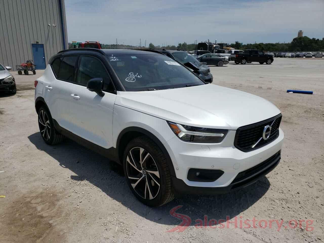 YV4162UM8K2113775 2019 VOLVO XC40