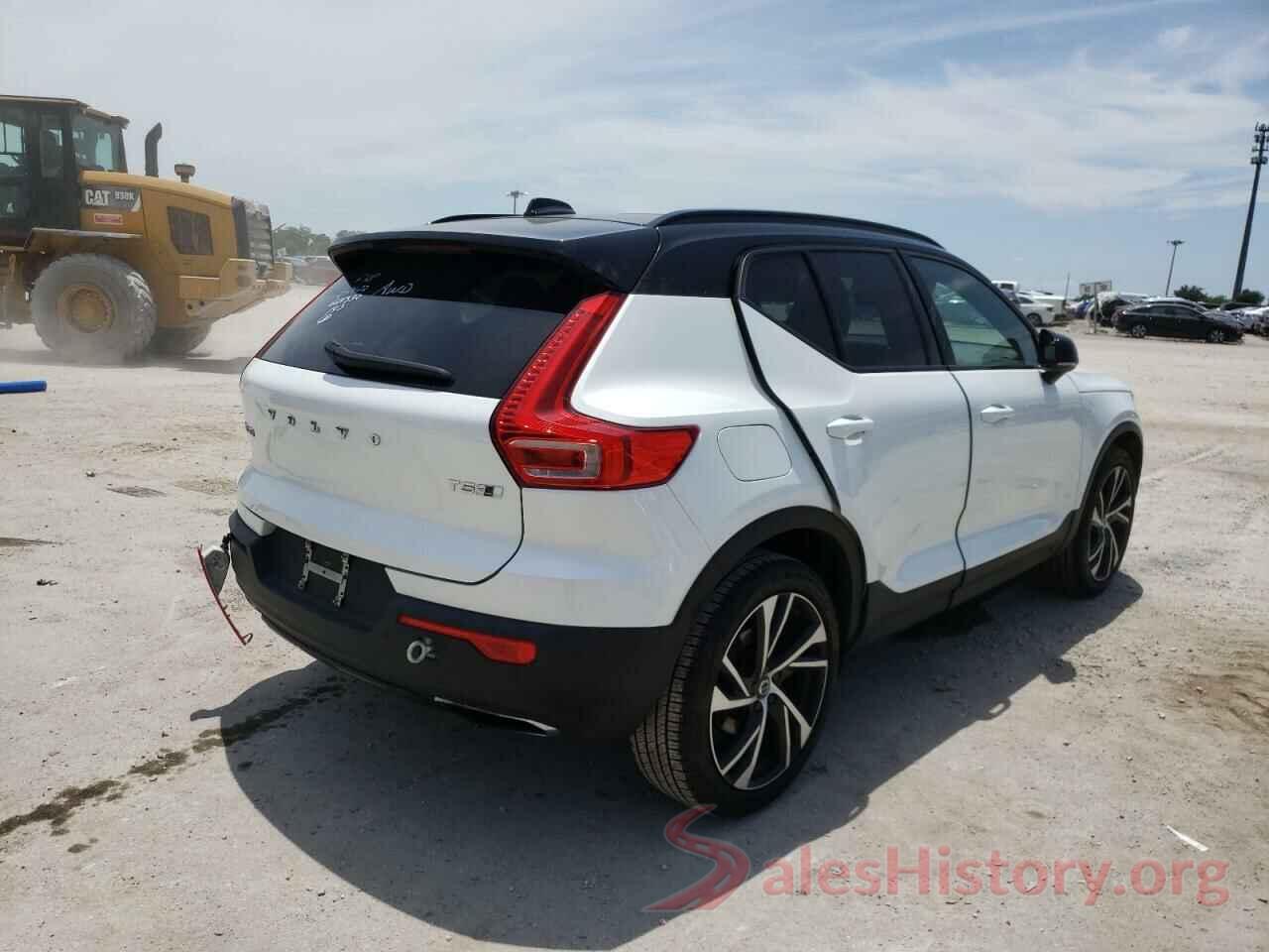 YV4162UM8K2113775 2019 VOLVO XC40